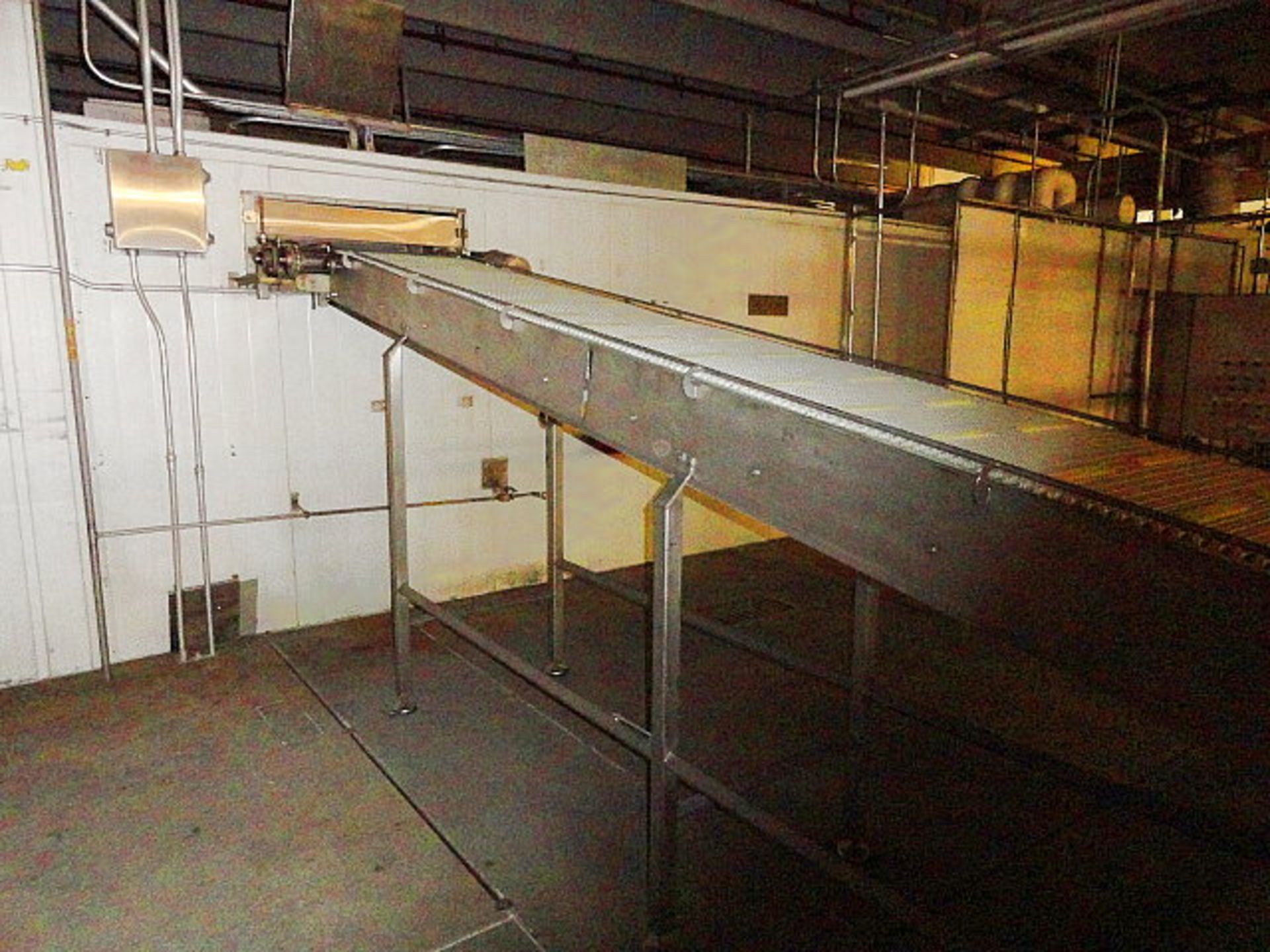 Power Food Equip Mdl. 2005 - H- FR-TFD Stainless Steel Decline Conveyor Freezer Discharge, 24" x 15" - Image 3 of 3