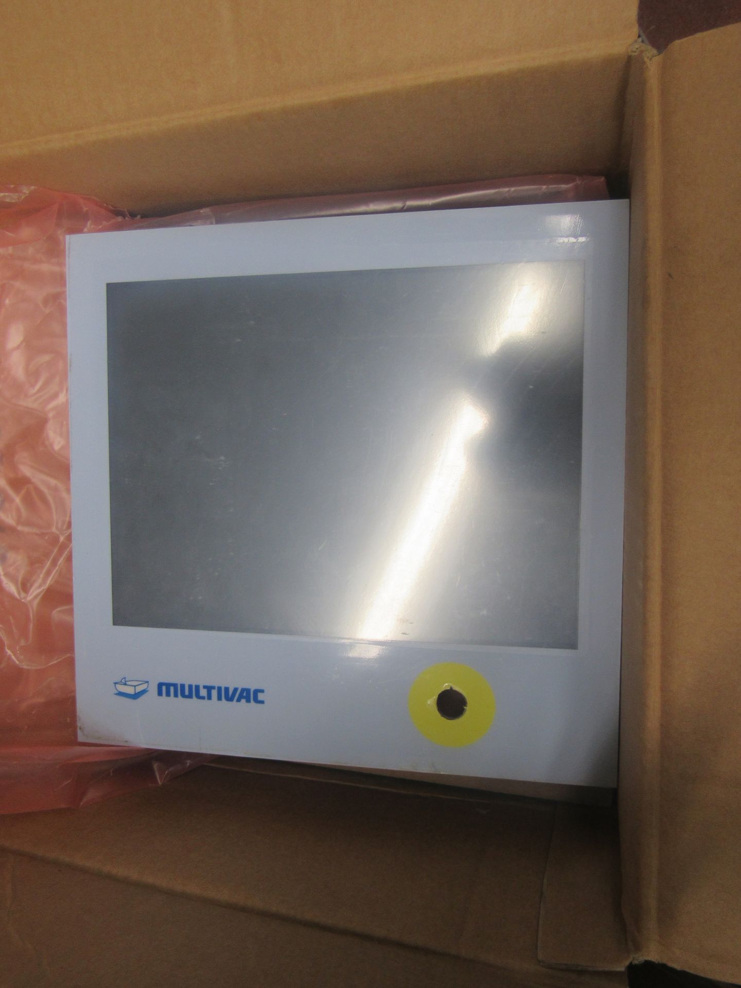 Multivac Touch Screen for line 5 or 6 new in box, Type Ventura Touch, Ser. #08102700003