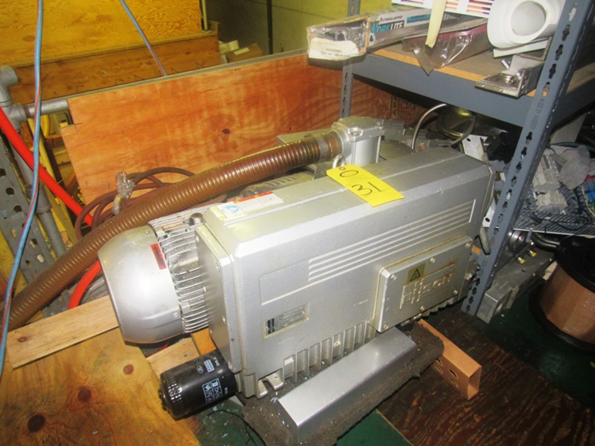 Busch Mdl. RAO160D523LOZZ Vacuum Pump, Ser. #C0506000448, 230/460 volts, 5.5 K.W., 7 h.p.