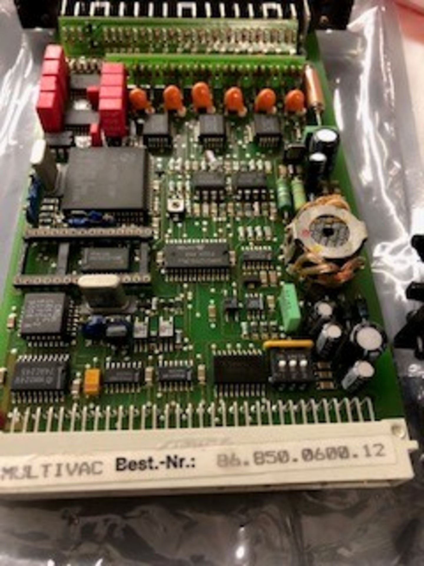 Lot Touch Screen Face Plates, Encoder Interface, Positioning Module Relay Output, Encoder - Image 7 of 7