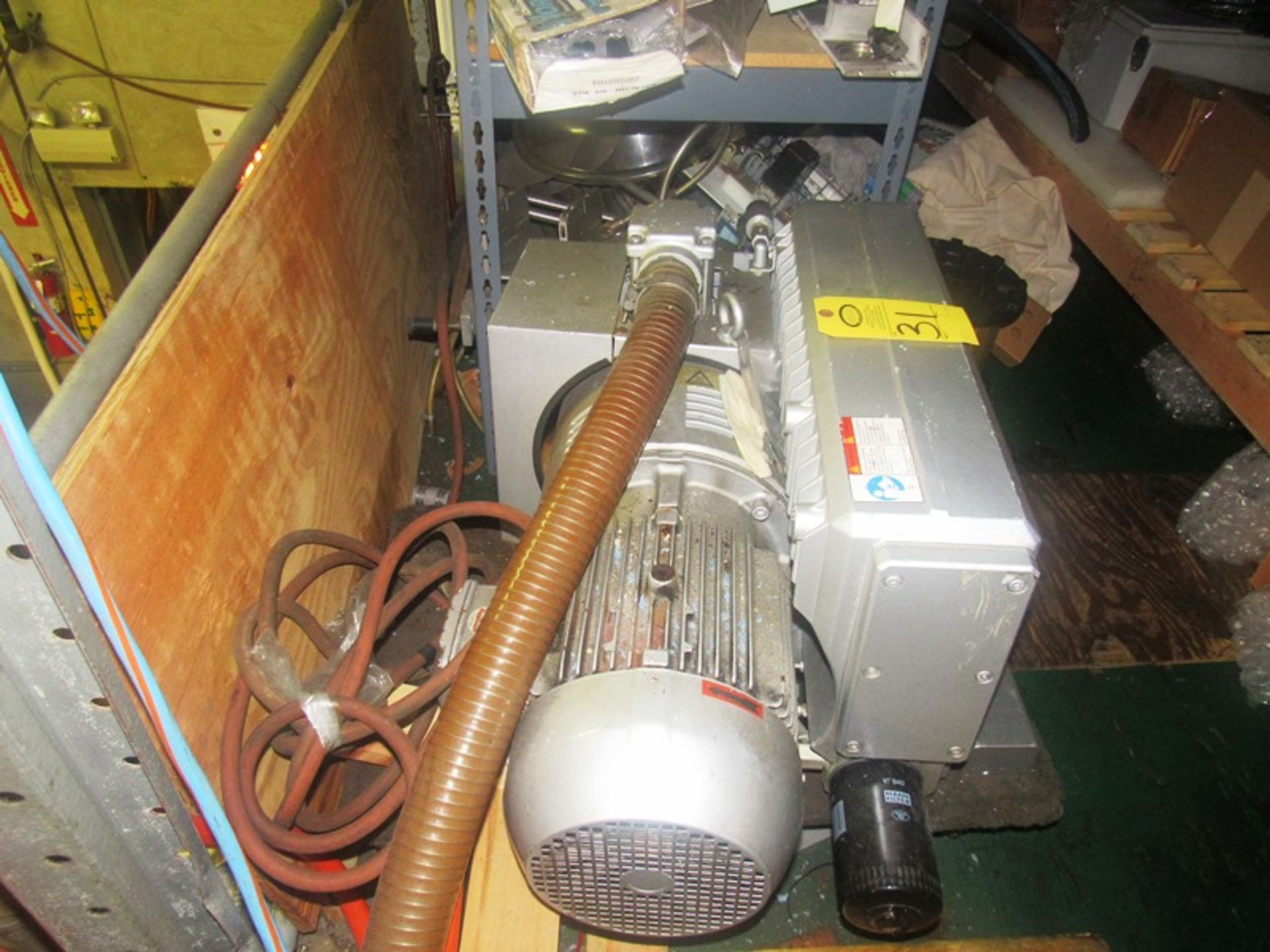 Busch Mdl. RAO160D523LOZZ Vacuum Pump, Ser. #C0506000448, 230/460 volts, 5.5 K.W., 7 h.p. - Image 2 of 2
