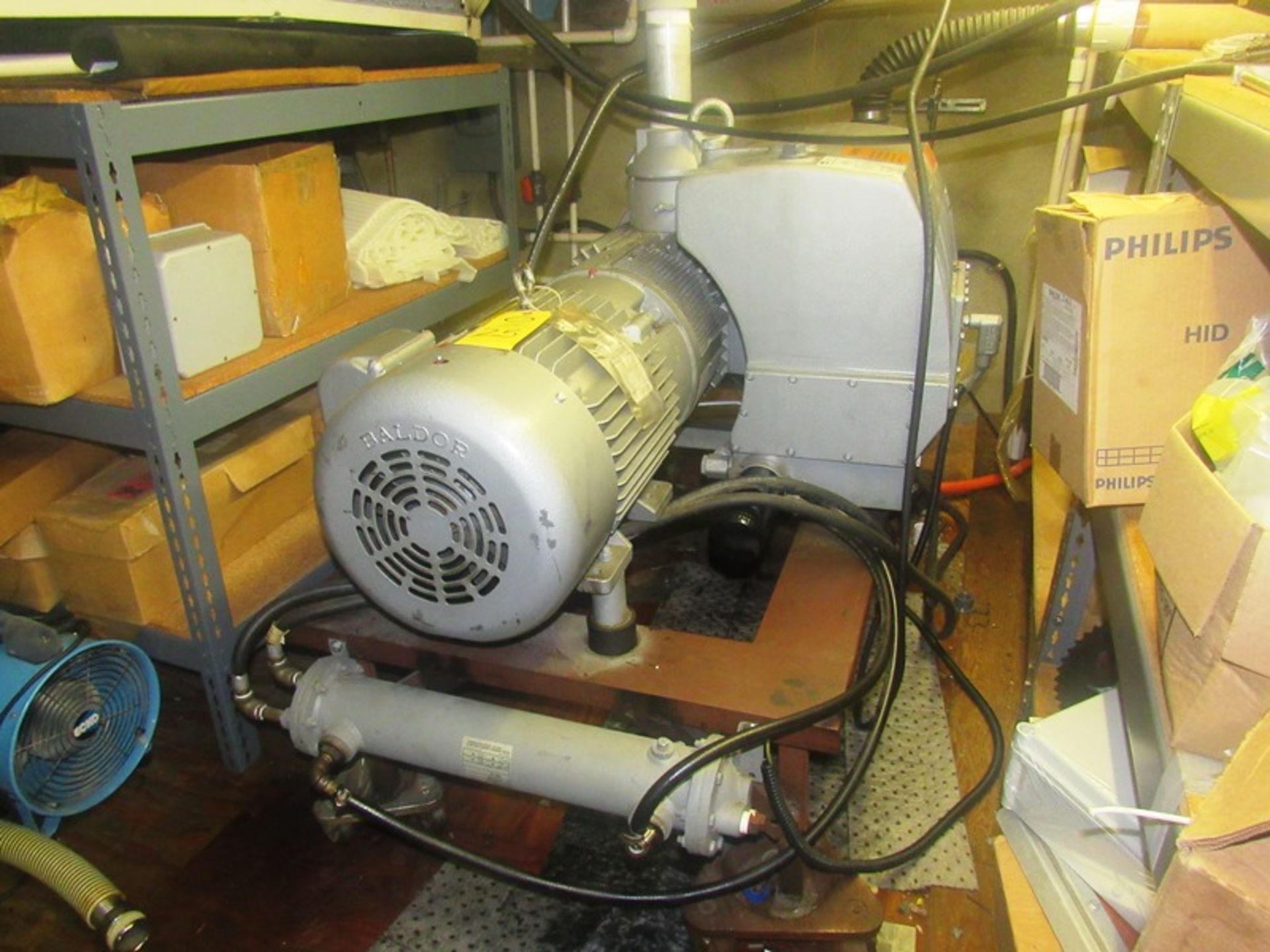 Busch Mdl. RAO502B406.1001 Vacuum Pump, Ser. #U100400682, 230/460 volts, 20 h.p.