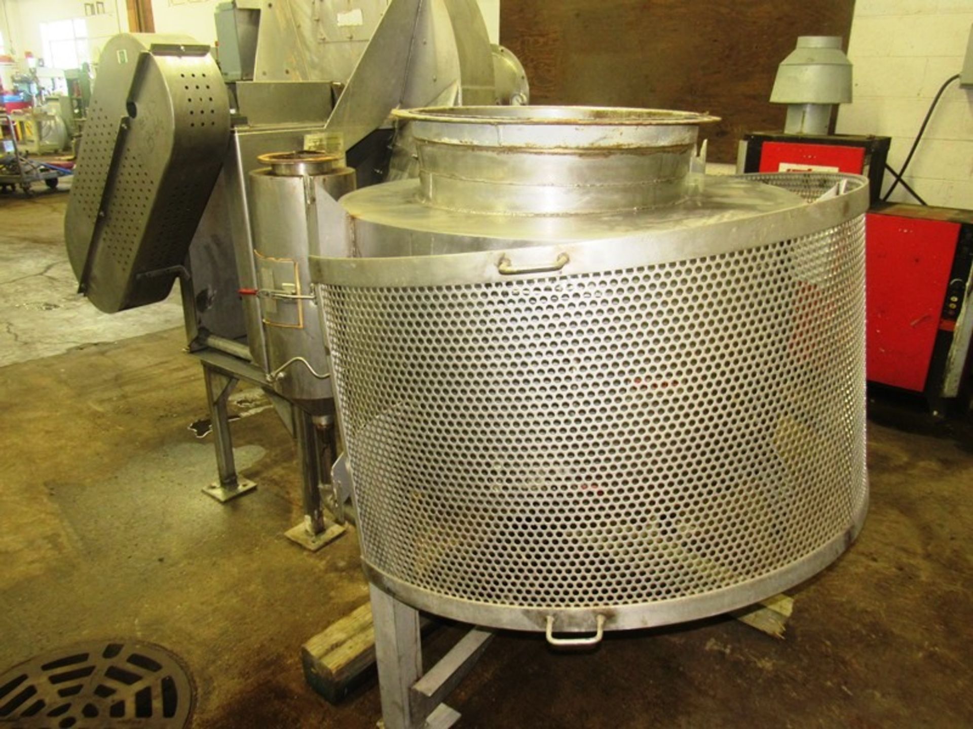 AAF International Roto Clone Wet-Type Dust Collector, 14" dia. outlet with approximate 30" dia. - Image 4 of 8