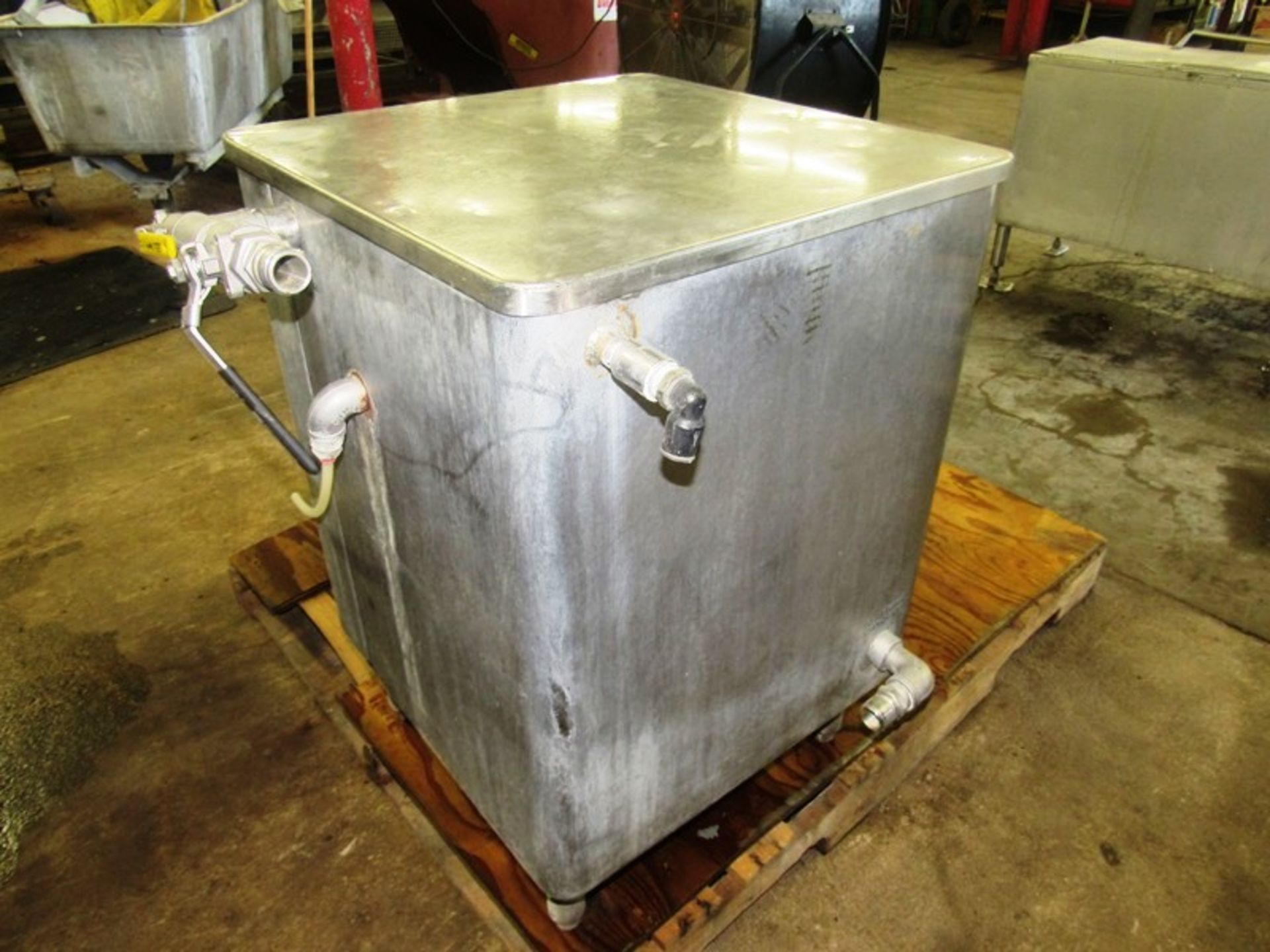 Kartridge Pak Stainless steel water heating/holding tank. 16” wide x 21” long x 22” deep - Image 2 of 3