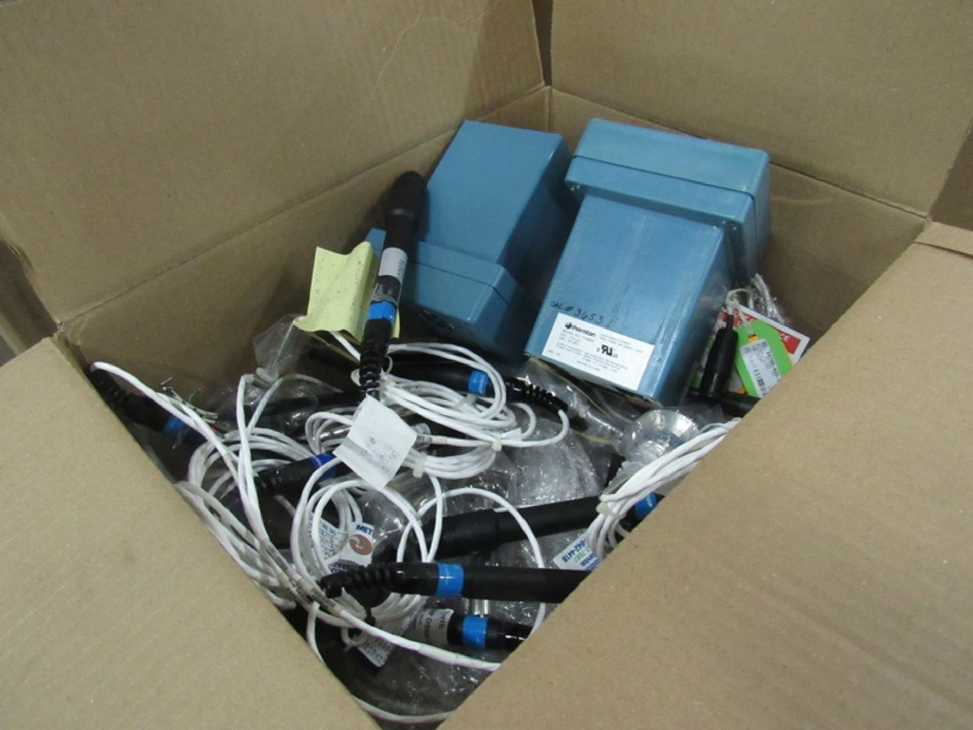 Lot of Thornton Max Multi Parameter Analyzer/Transmitters, Smart Probes, etc.