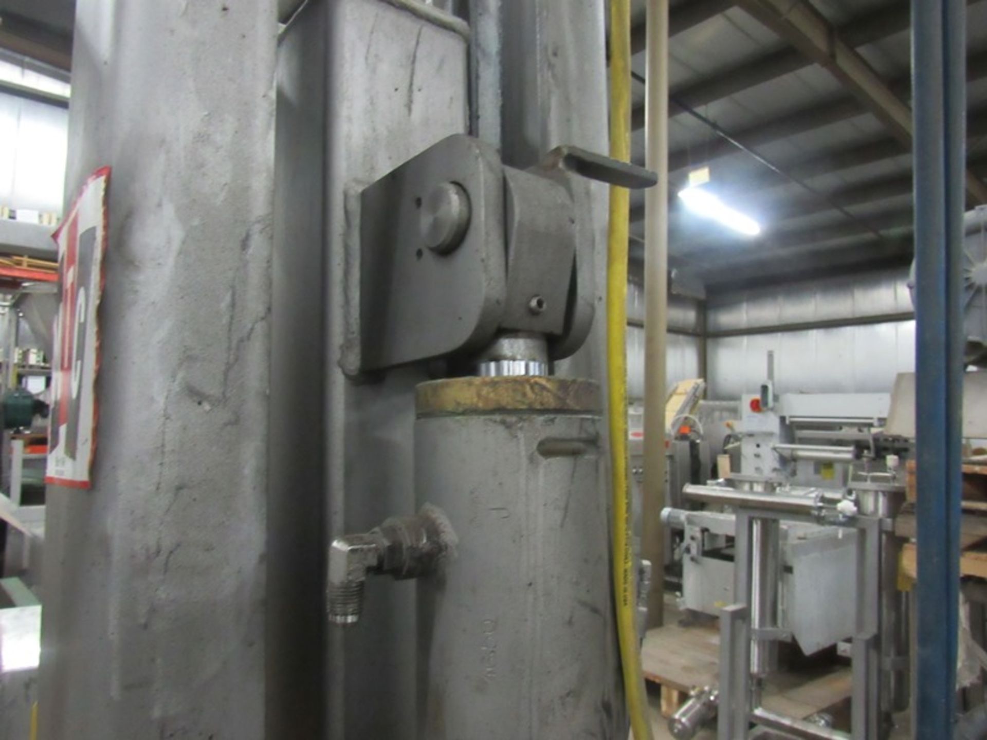 MTC Mdl. EP-800 Stainless Steel Vat Elevator/Tilter, Ser. #1317054, 800 Lb. capacity, 47" W X 8' L - Image 9 of 11