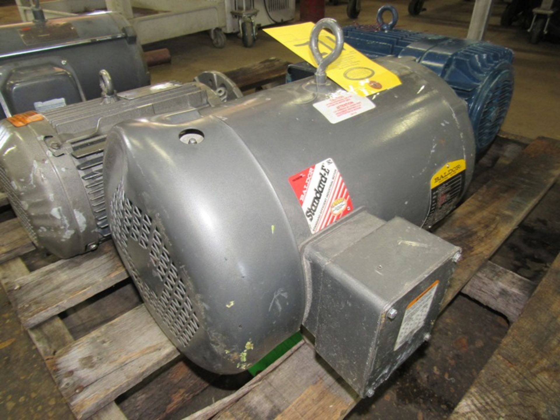 Lot of (4) Motors- Dayton Mdl. 3KX09G Motor, 10 h.p., 208-230/460 volts, 27.2-24.6/12.3 amps - Image 7 of 7