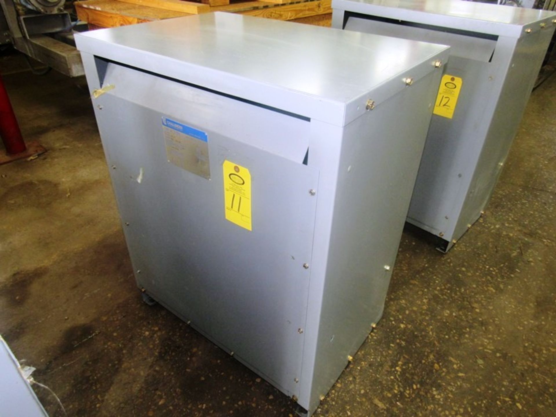 Challenger Mdl. 3BN Drive Isolation Transformer C-Rise Type 150º, KVA 118, Cat. #123LP3, voltage