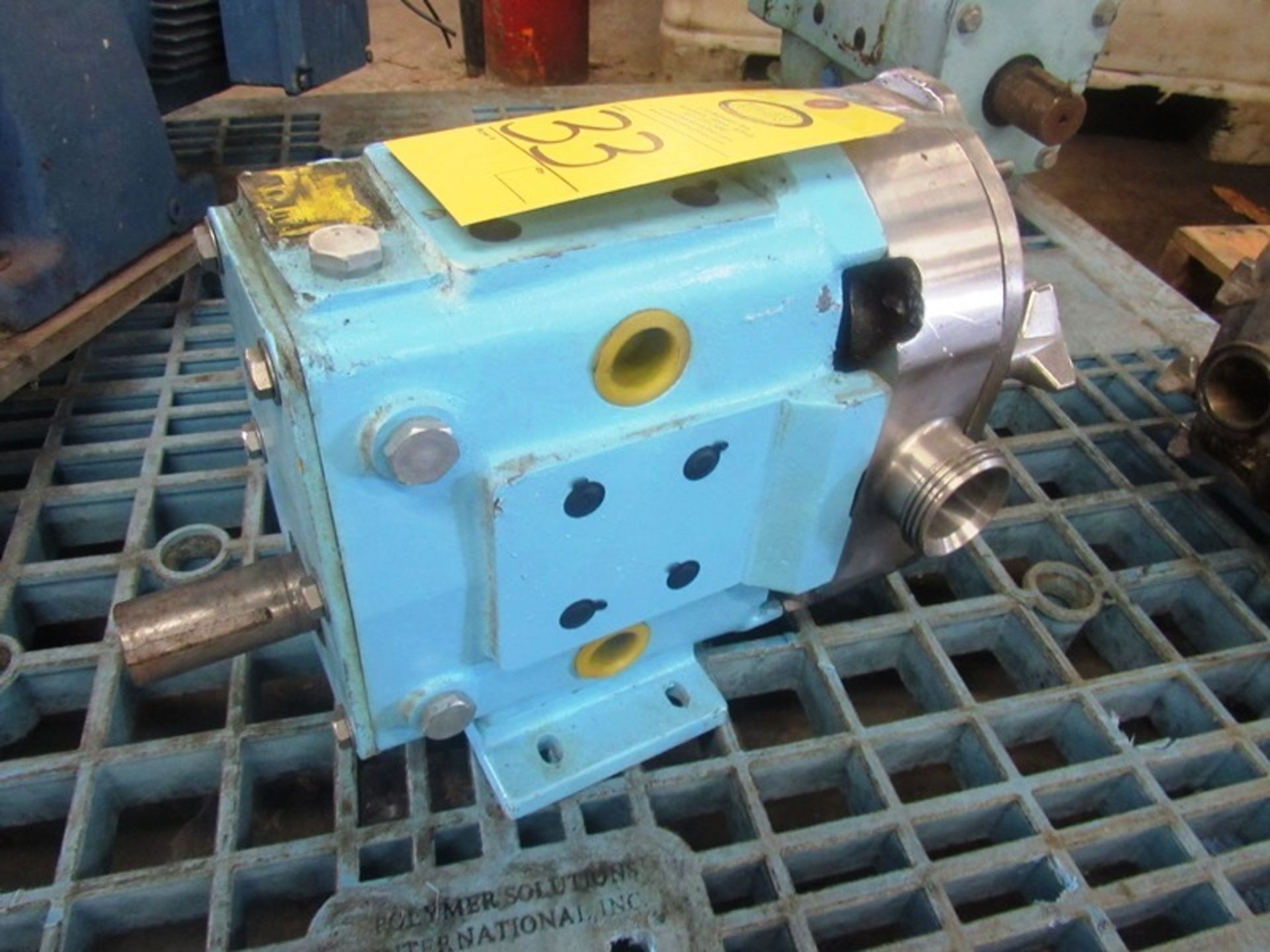 Waukesha Mdl. 030 Positive Displacement Pump, 1 1/2" inlet/outlet - Image 2 of 2