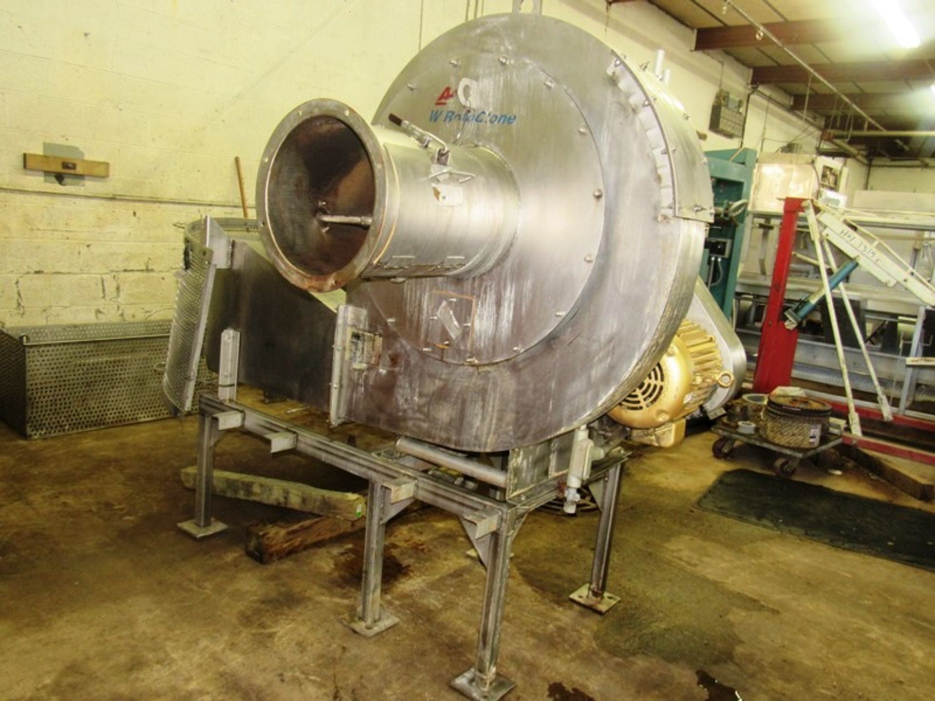 AAF International Roto Clone Wet-Type Dust Collector, 14" dia. outlet with approximate 30" dia. - Image 2 of 8