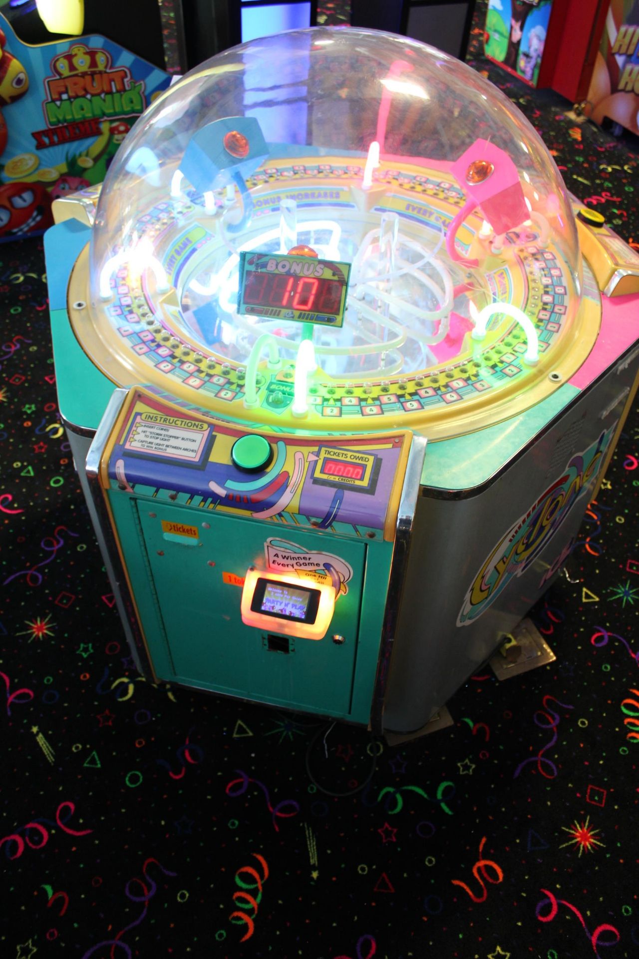 1X, CYCLONE (BY ICE) ARCADE GAME - Image 3 of 4