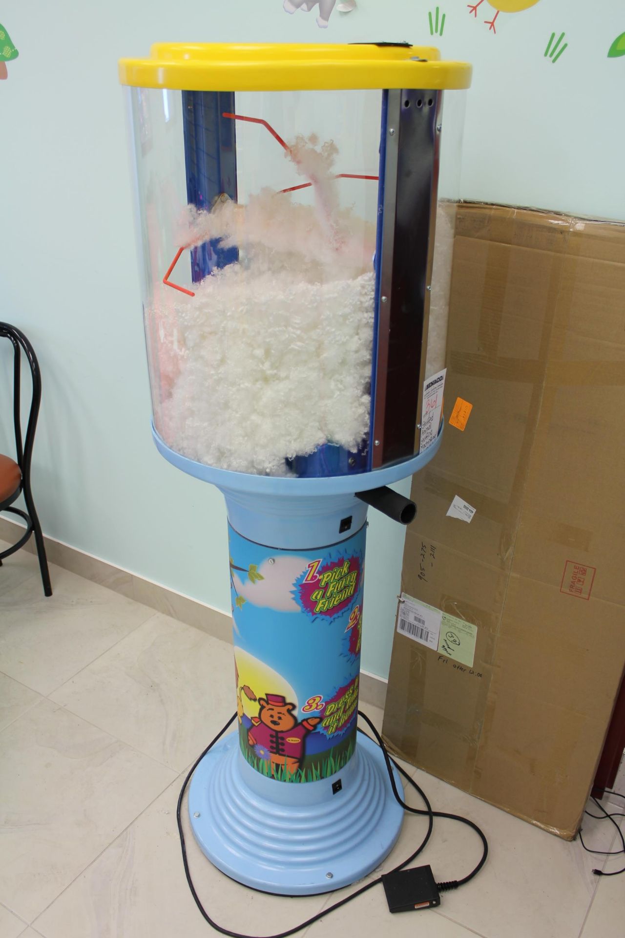 1X, STUFFED ANIMAL STUFFING MACHINE