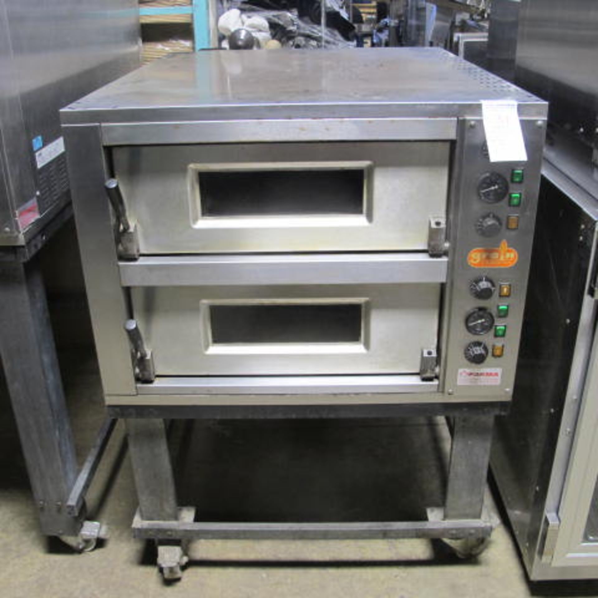 1X, GRAIN DBL DECK, ELECTRIC BAKE OVEN - Image 2 of 7
