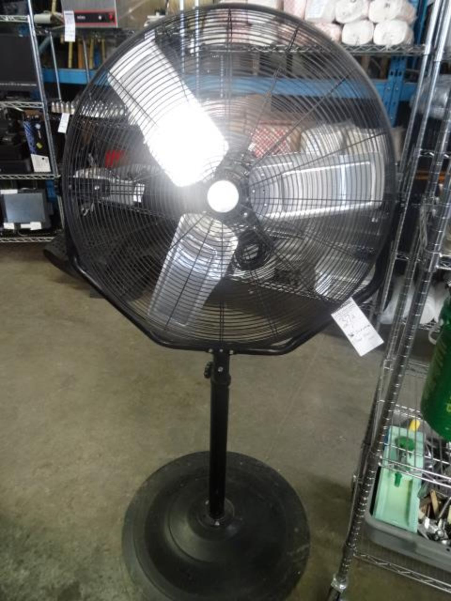 1X, 30" INDUSTRIAL FLOOR FAN 110V