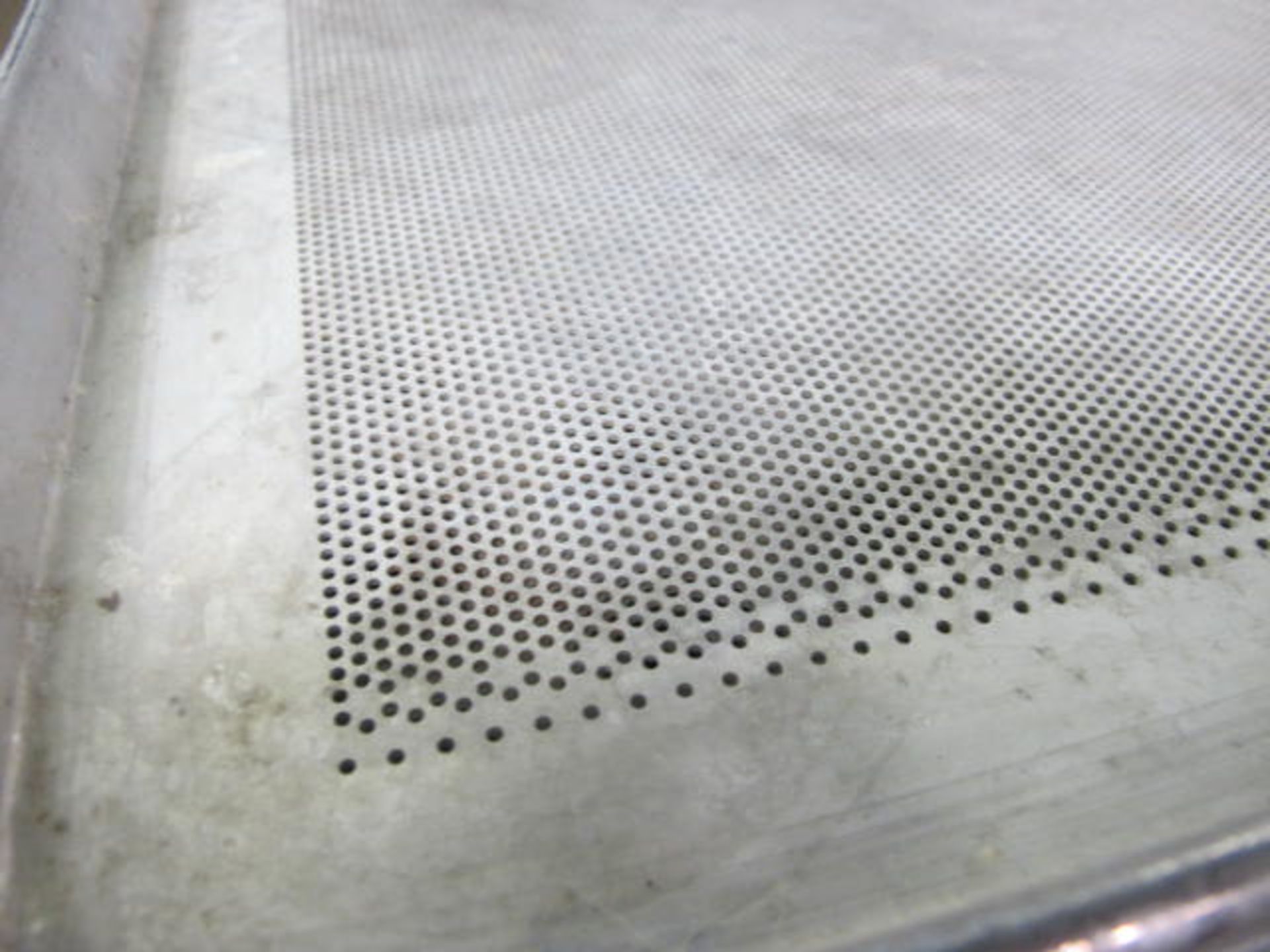 LOT, 8X, 18" x 26" PERFORATED BAKE PANS - Image 4 of 4