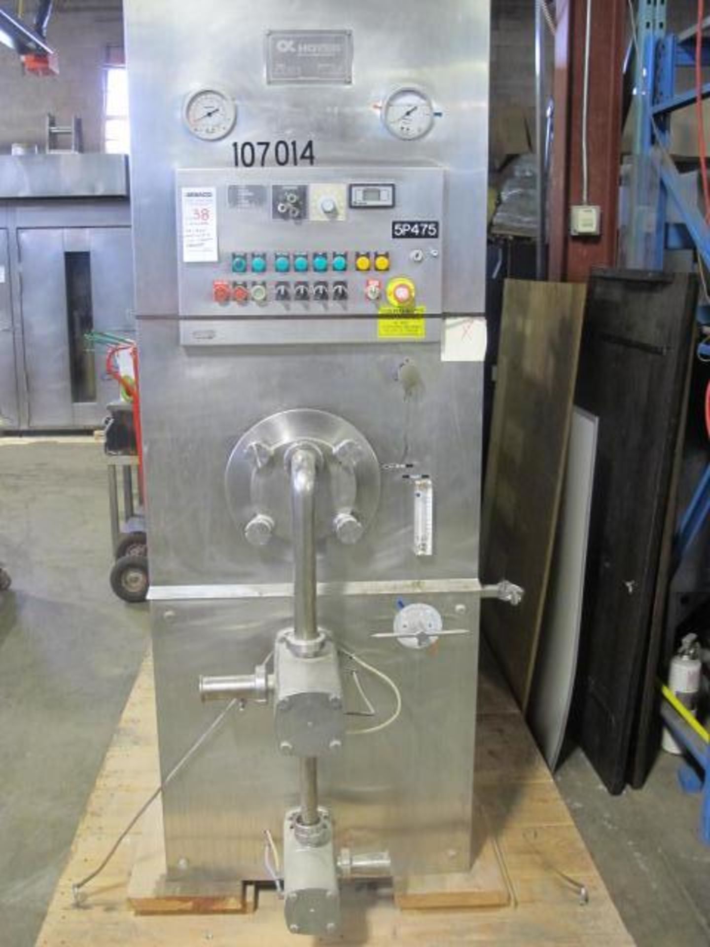 1X, HOYER KF-1200, CONTINUOUS ICE CREAM FREEZER - Image 5 of 8