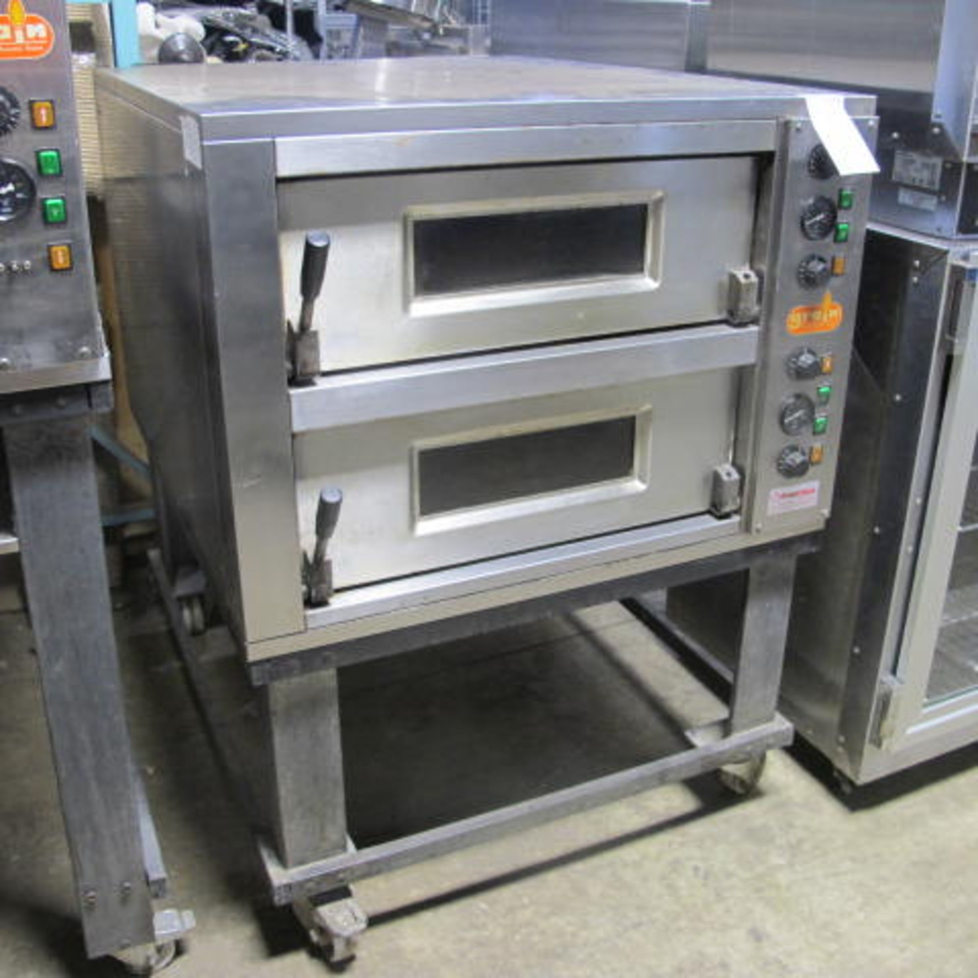 1X, GRAIN DBL DECK, ELECTRIC BAKE OVEN