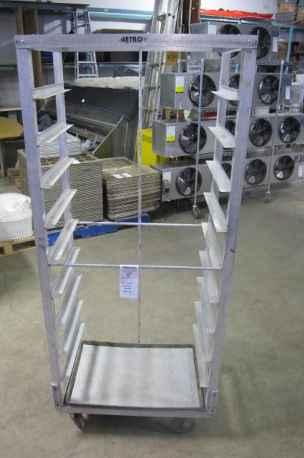 1X, 18" x 26" PORTA TRAY RACK - Image 2 of 4