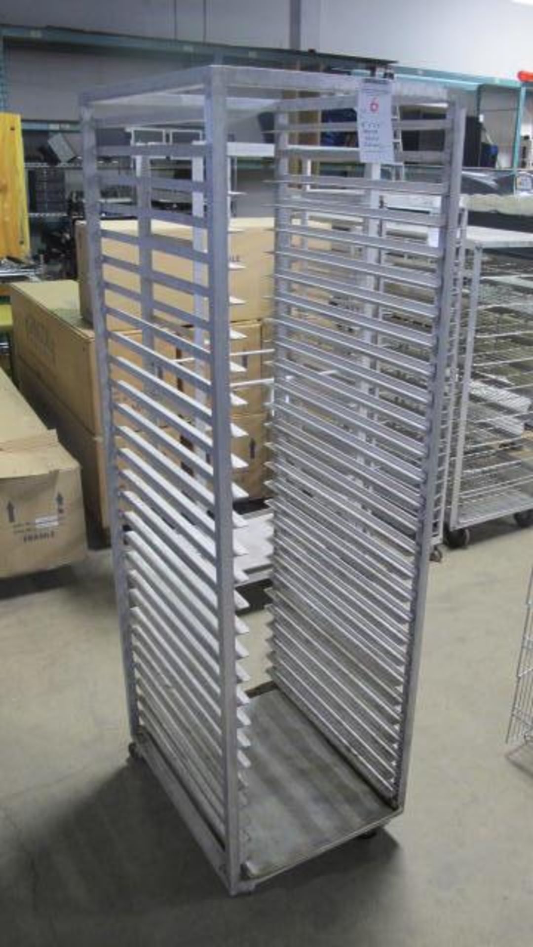 1X, 18" x 26" PORTA TRAY RACK