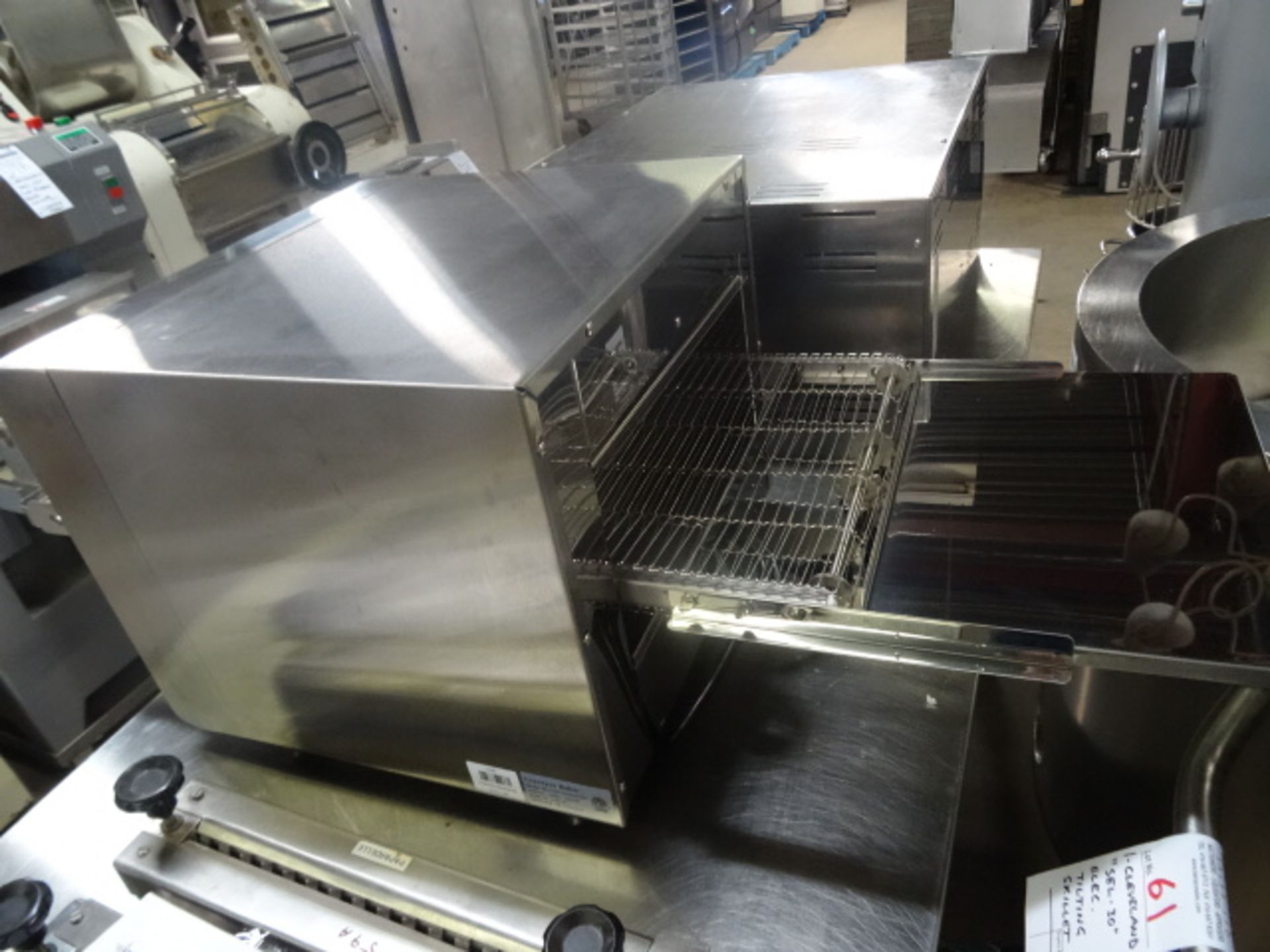 1X, OMCAN TS-7000 CONVEYOR OVEN - Image 2 of 4