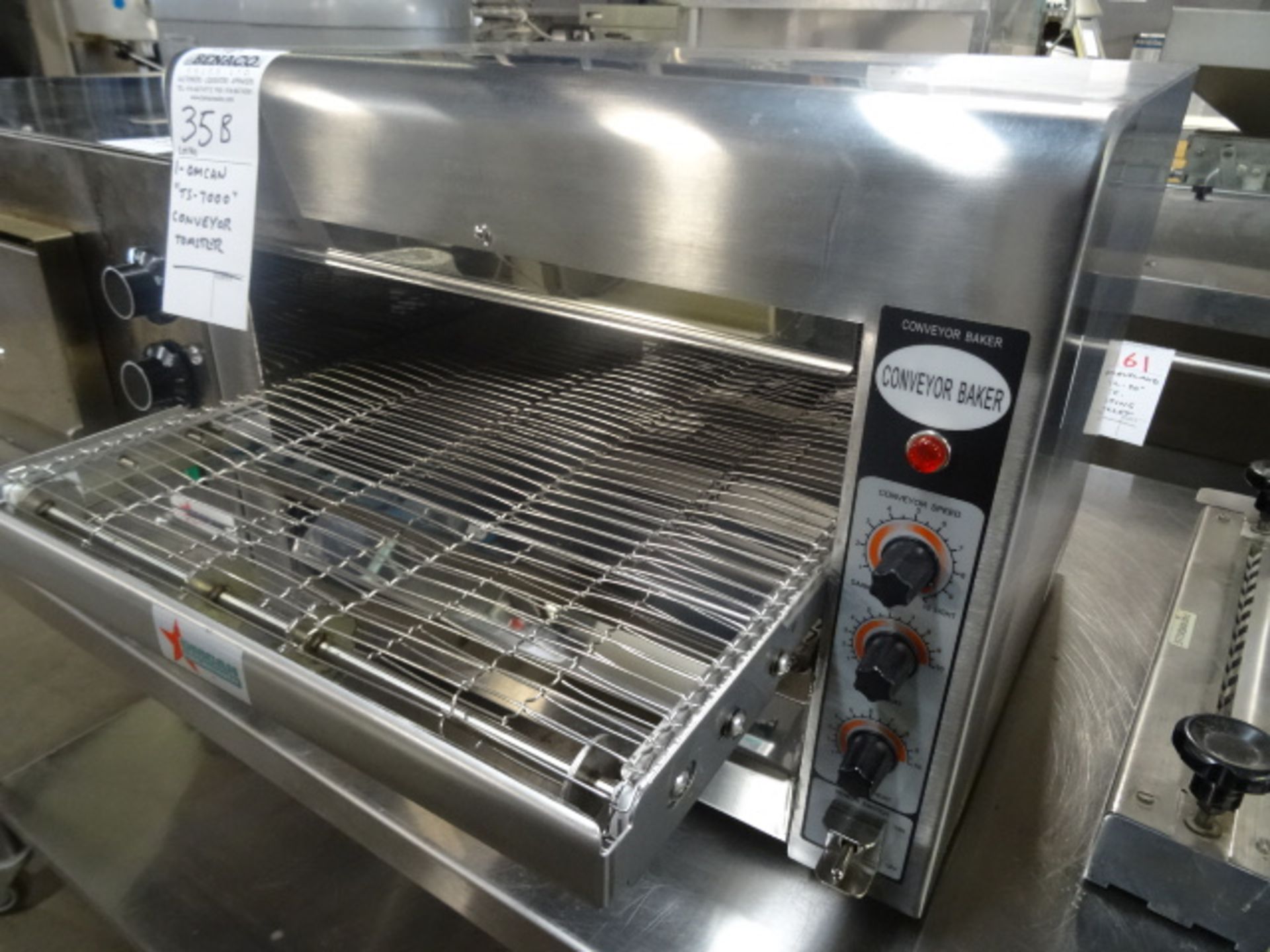 1X, OMCAN TS-7000 CONVEYOR OVEN