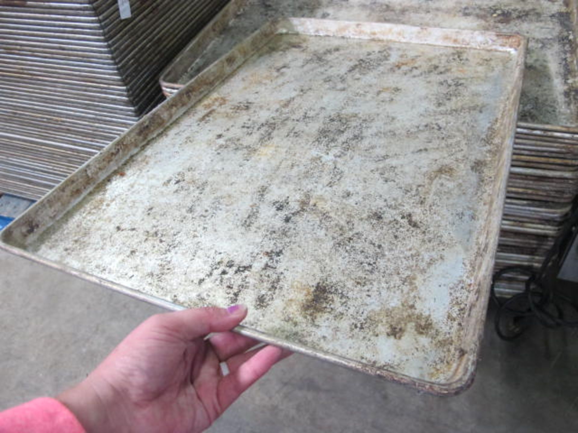 LOT, 20X, 18" x 26" BAKE TRAYS - Image 4 of 4