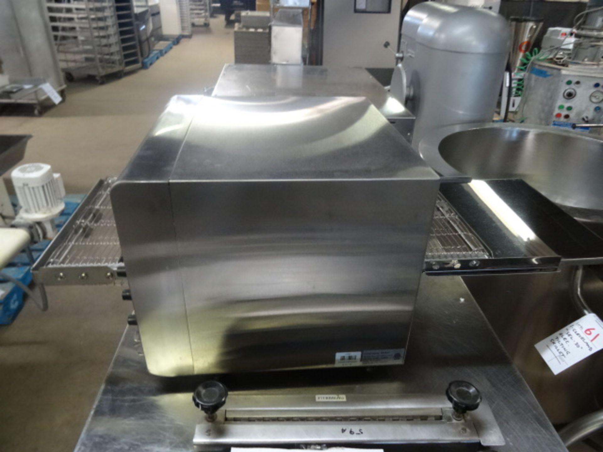 1X, OMCAN TS-7000 CONVEYOR OVEN - Image 3 of 4