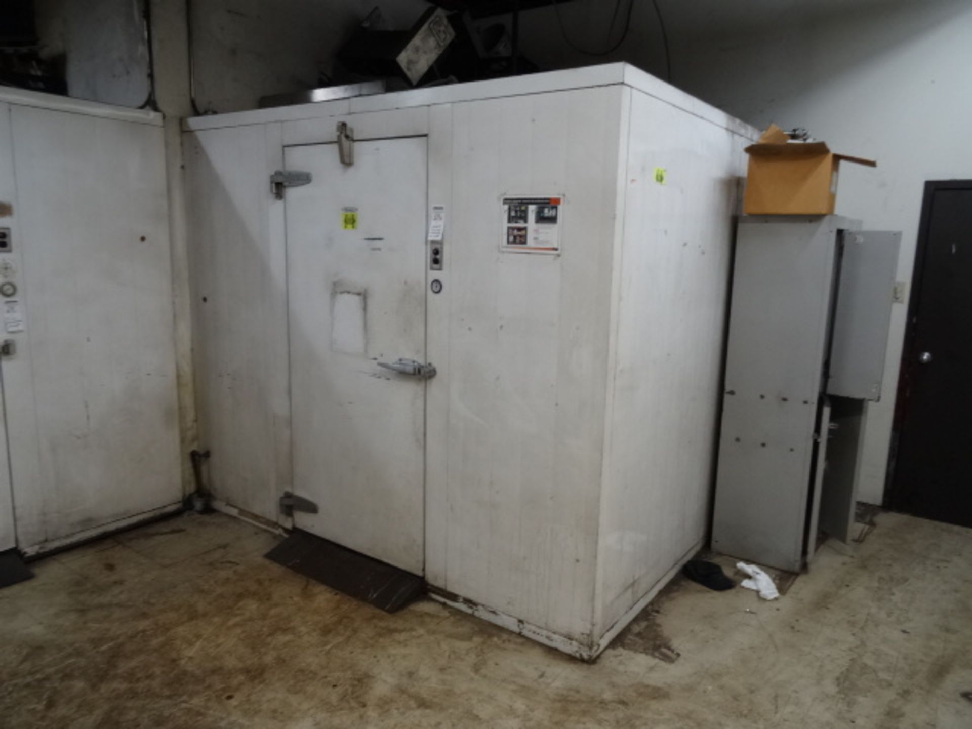 1X, 9' X 9' W/I FREEZER W/ REMOTE COMP (SEE SPECIAL NOTE)