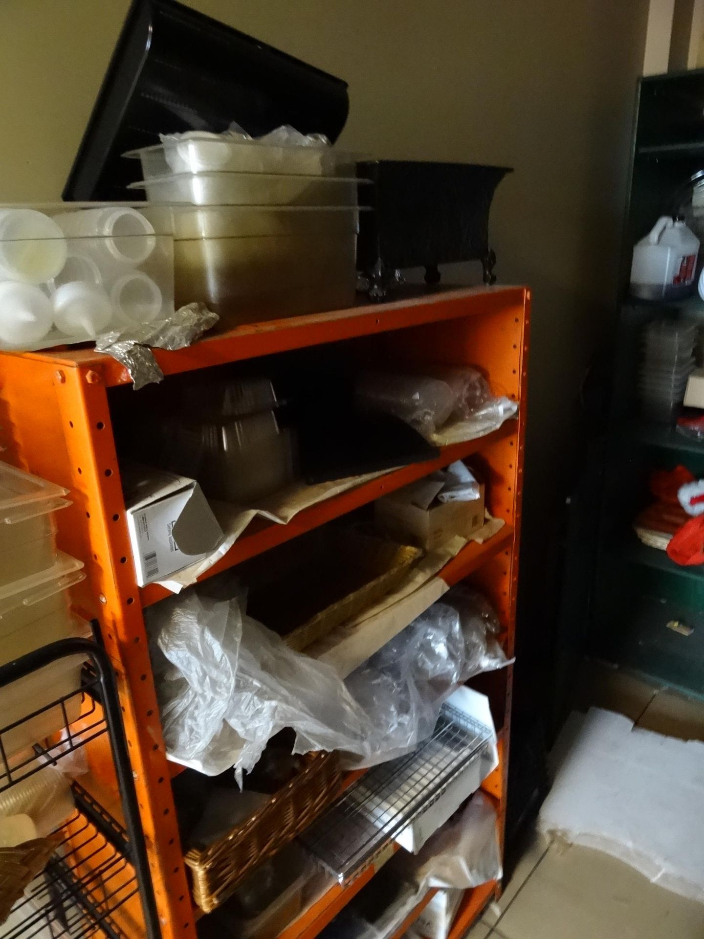 LOT, CONTENTS OF STORAGE ROOM - Image 3 of 5