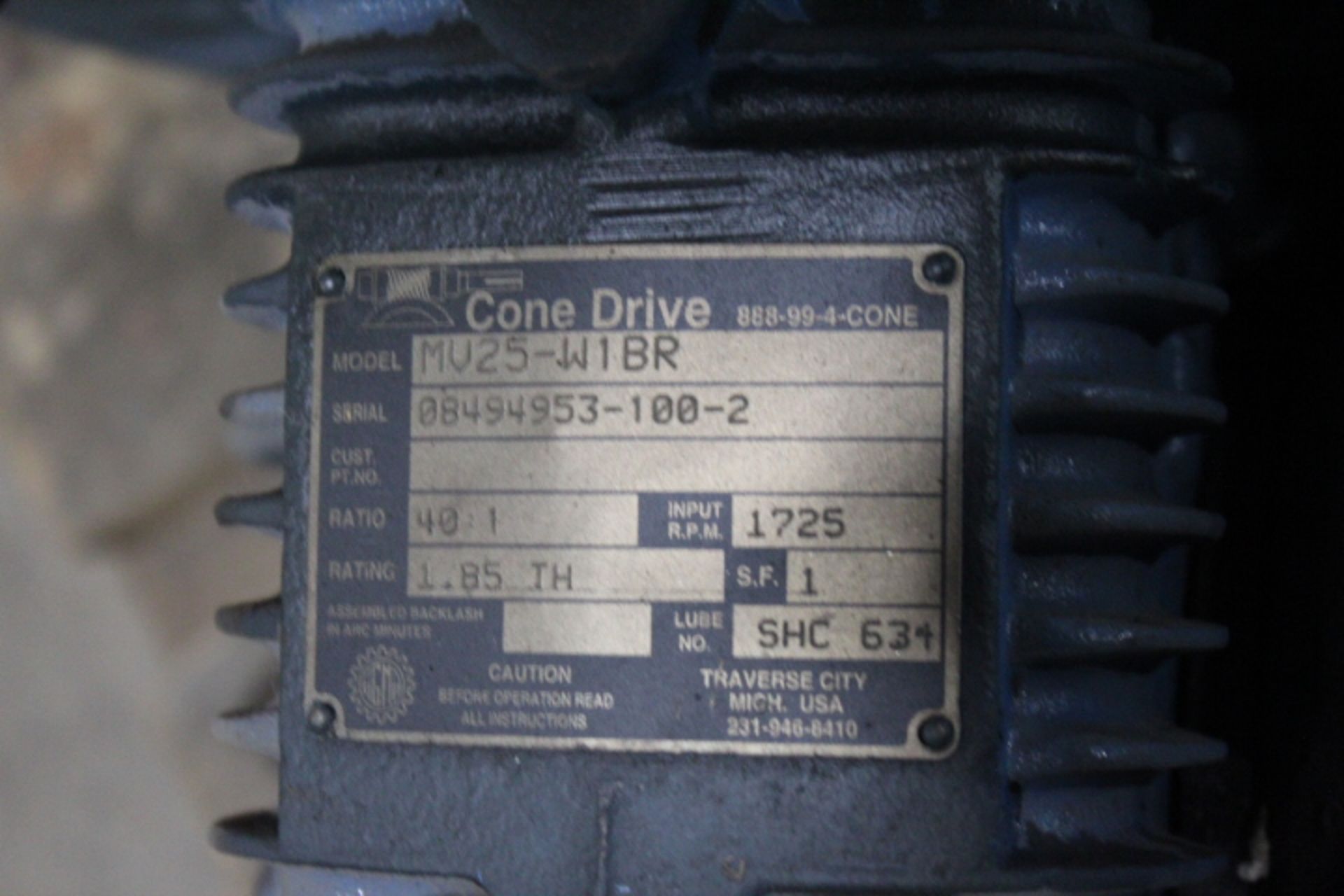 LOT, SKID W/ 6 CONE DRIVE GEARS - Image 4 of 6