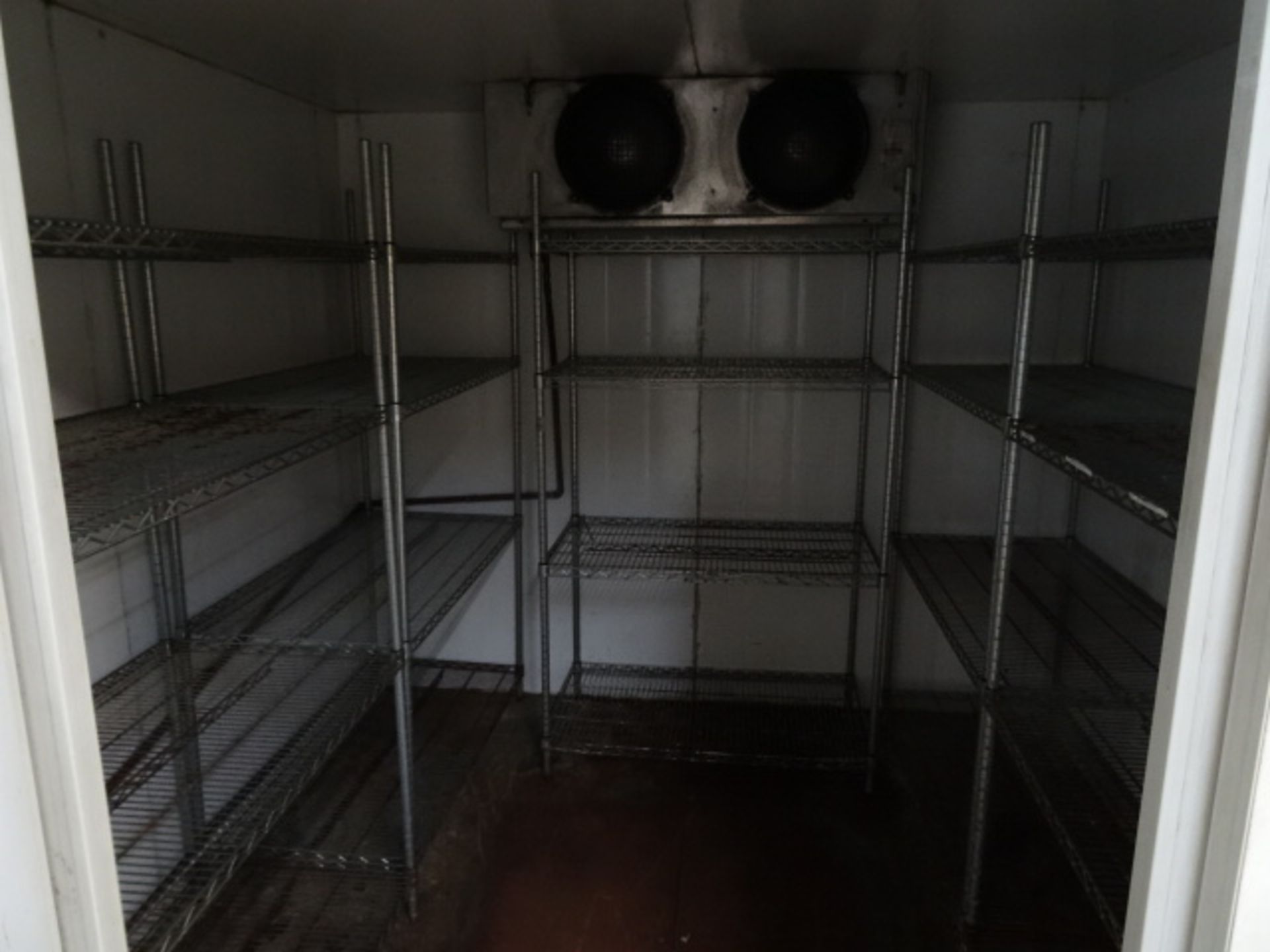 1X, 9' X 9' W/I FREEZER W/ REMOTE COMP (SEE SPECIAL NOTE) - Image 3 of 4