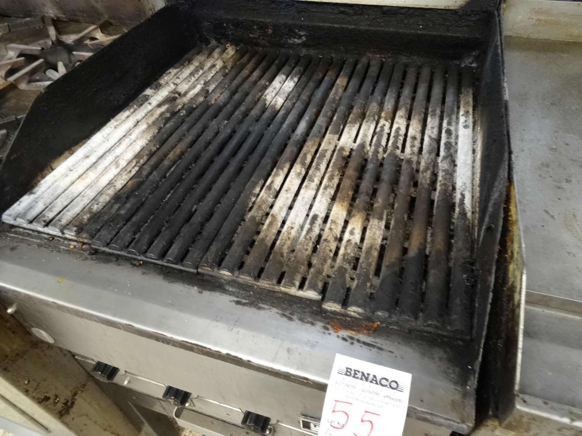 1X, GARLAND 24" GAS CHARBROILER - Image 3 of 4