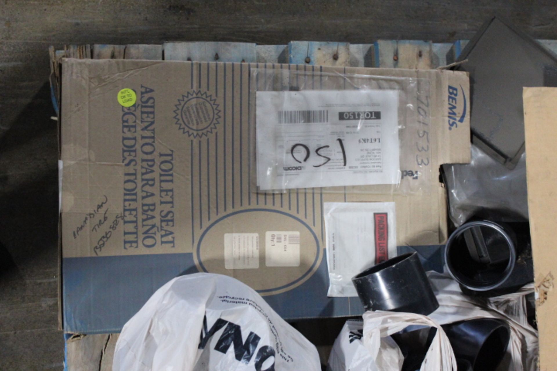 LOT, SKID OF ASST PLUMBING SUPPLIES ETC - Image 3 of 6