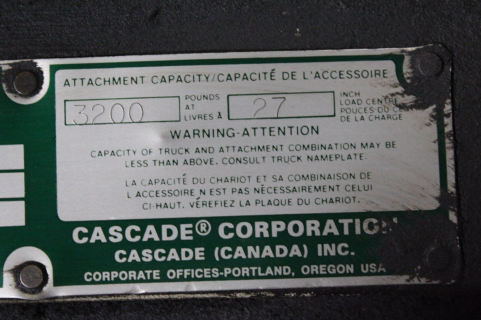 1X, CASCADE R35D-CCS-60178 CLAMP (AS-IS) CC648 - Image 7 of 9