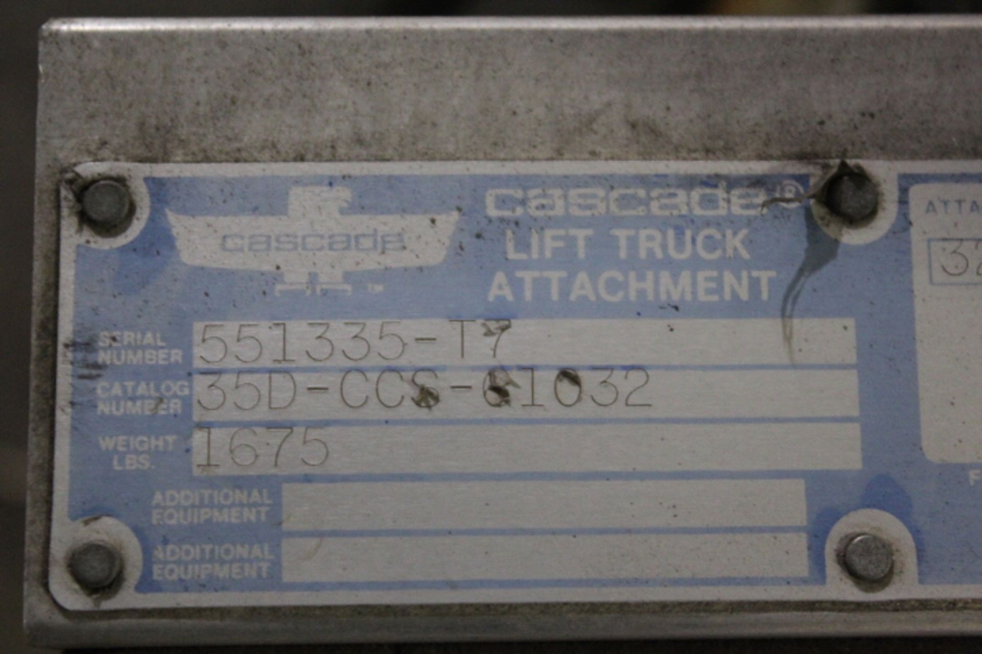 1X, CASCADE 35D-CC5-01032 CLAMP, CC658 - Image 3 of 8