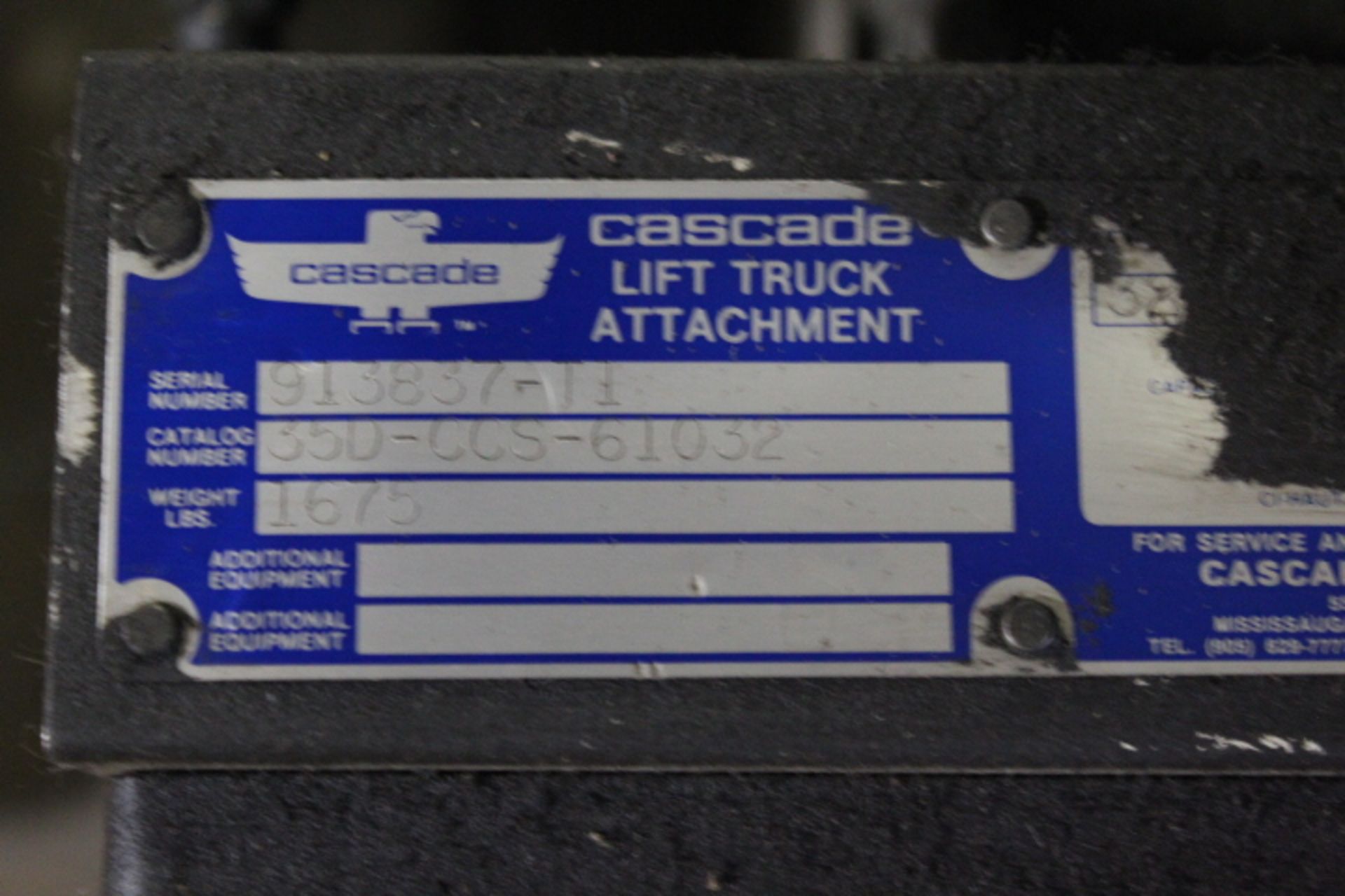 1X, CASCADE 35D-CCS-61032 CLAMP (AS-IS) CC693 - Image 9 of 10