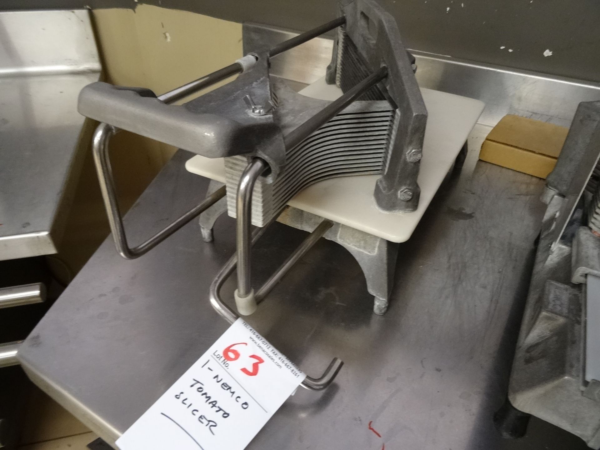 1X, NEMCO TOMATO SLICER