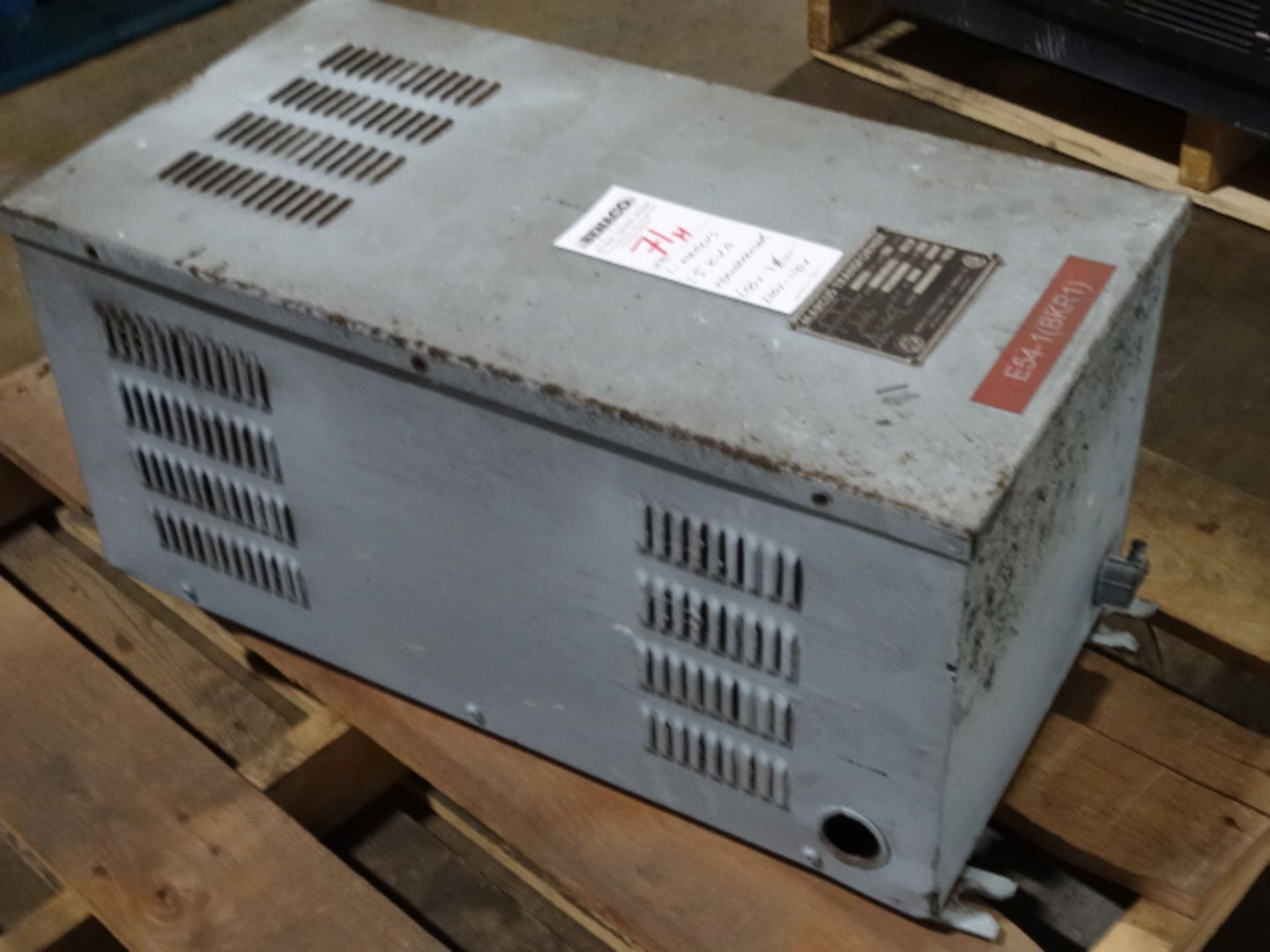 1X MARCUS 15 KVA TRANSFORMER 600V 220V-110