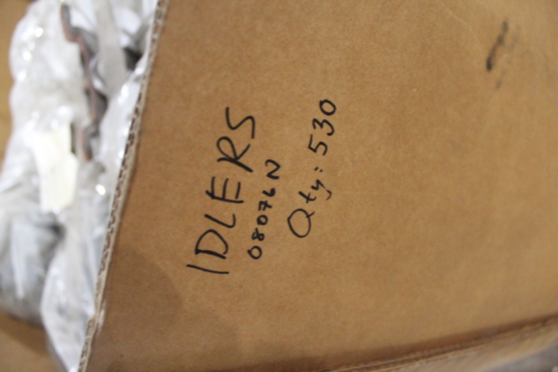 LOT, SKID OF IDLERS (APRX 500PCS) - Image 3 of 5