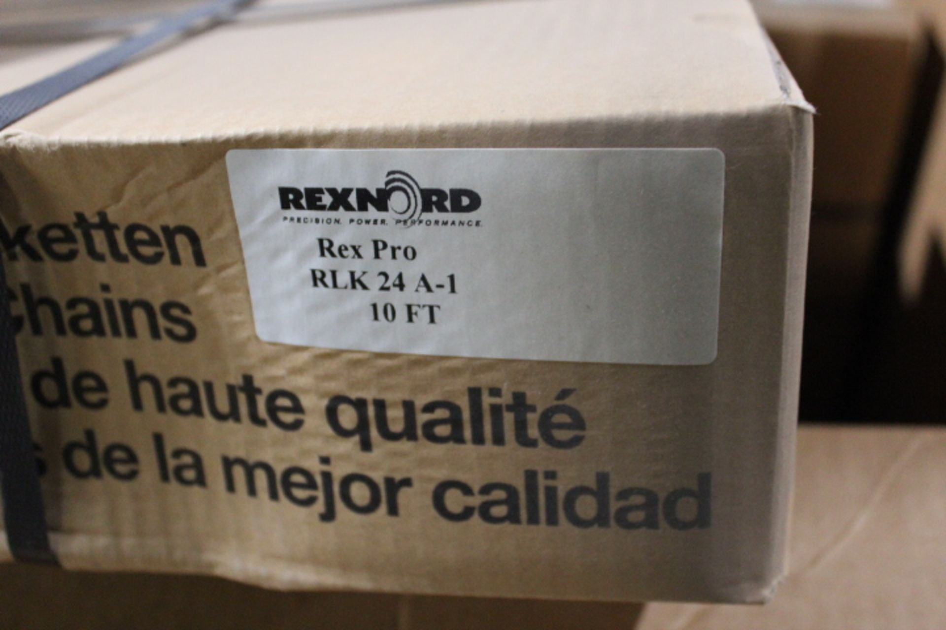 1 LOT, SKID OF NEW REX PRO RLK-24 A-1 10FT CHAINS 14 PCS - Image 3 of 6