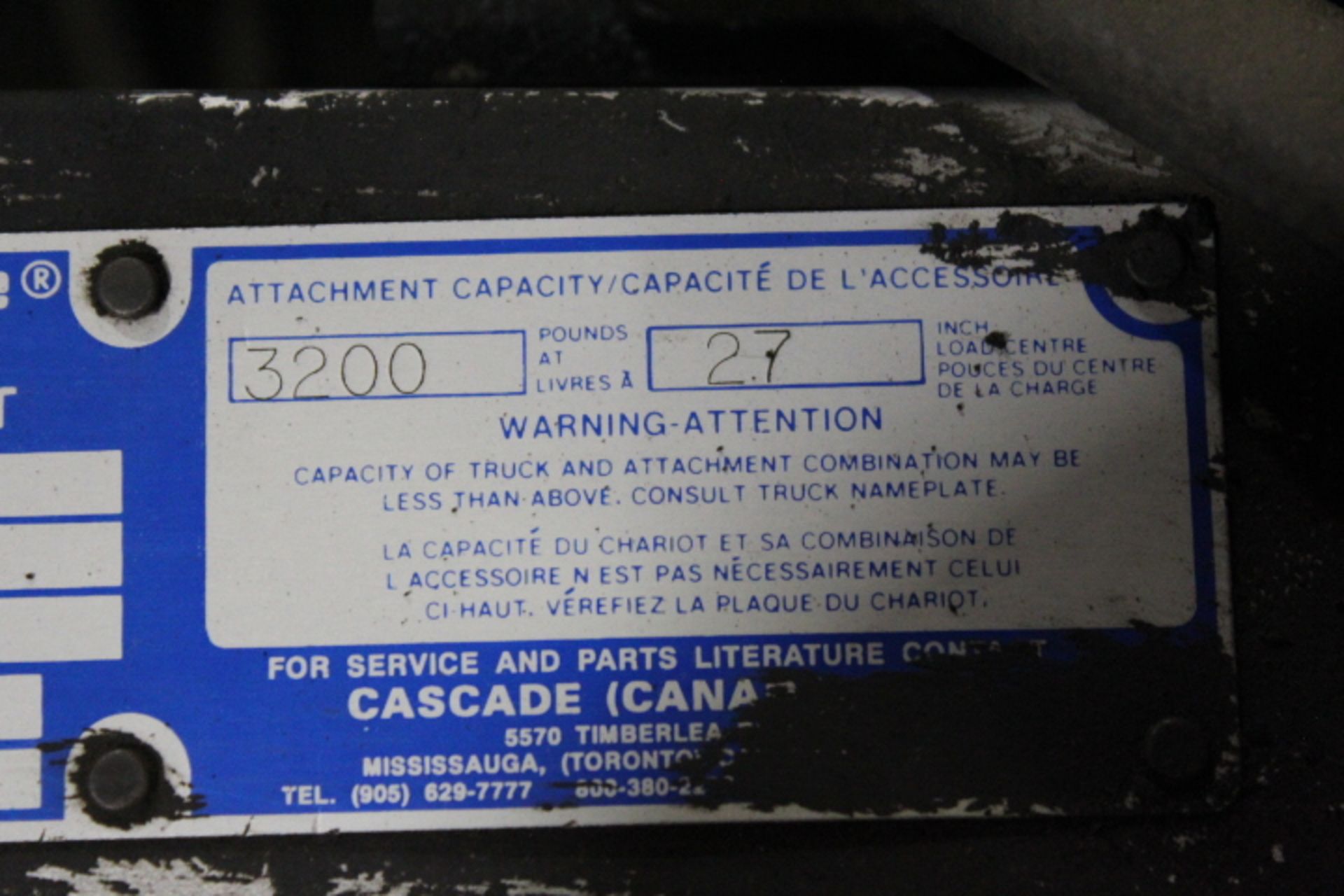 1X, CASCADE 35D-CCS-61032 CLAMP, CC663 - Image 4 of 7