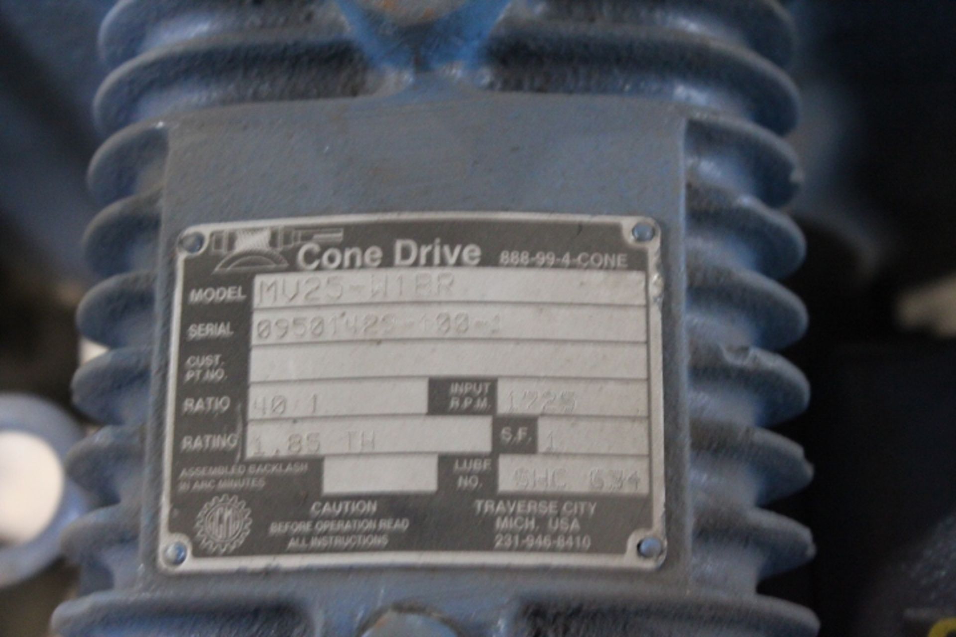 LOT, SKID W/ 6 CONE DRIVE GEARS - Image 3 of 6