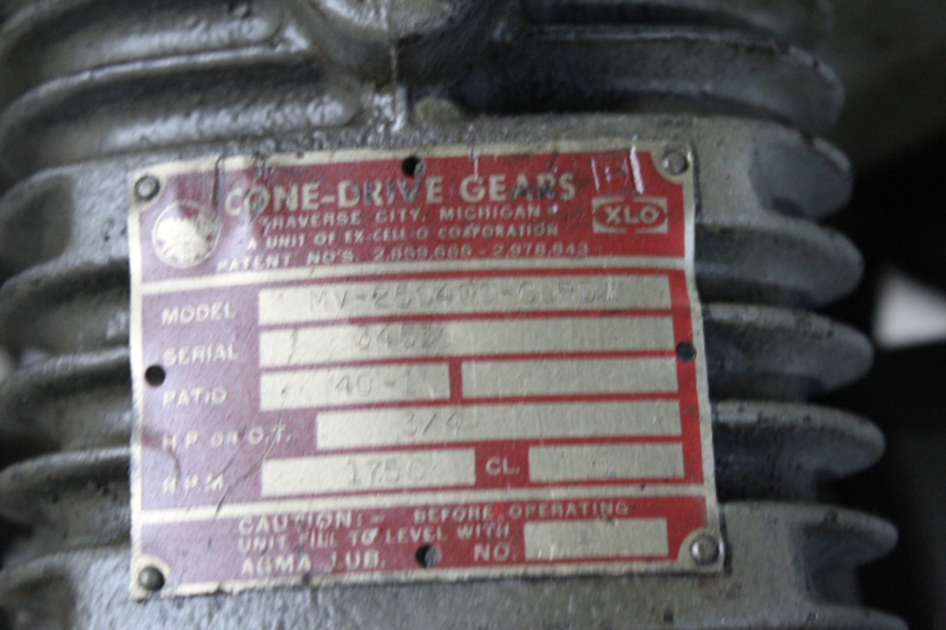 LOT, SKID W/ 6 CONE DRIVE GEARS - Image 5 of 6