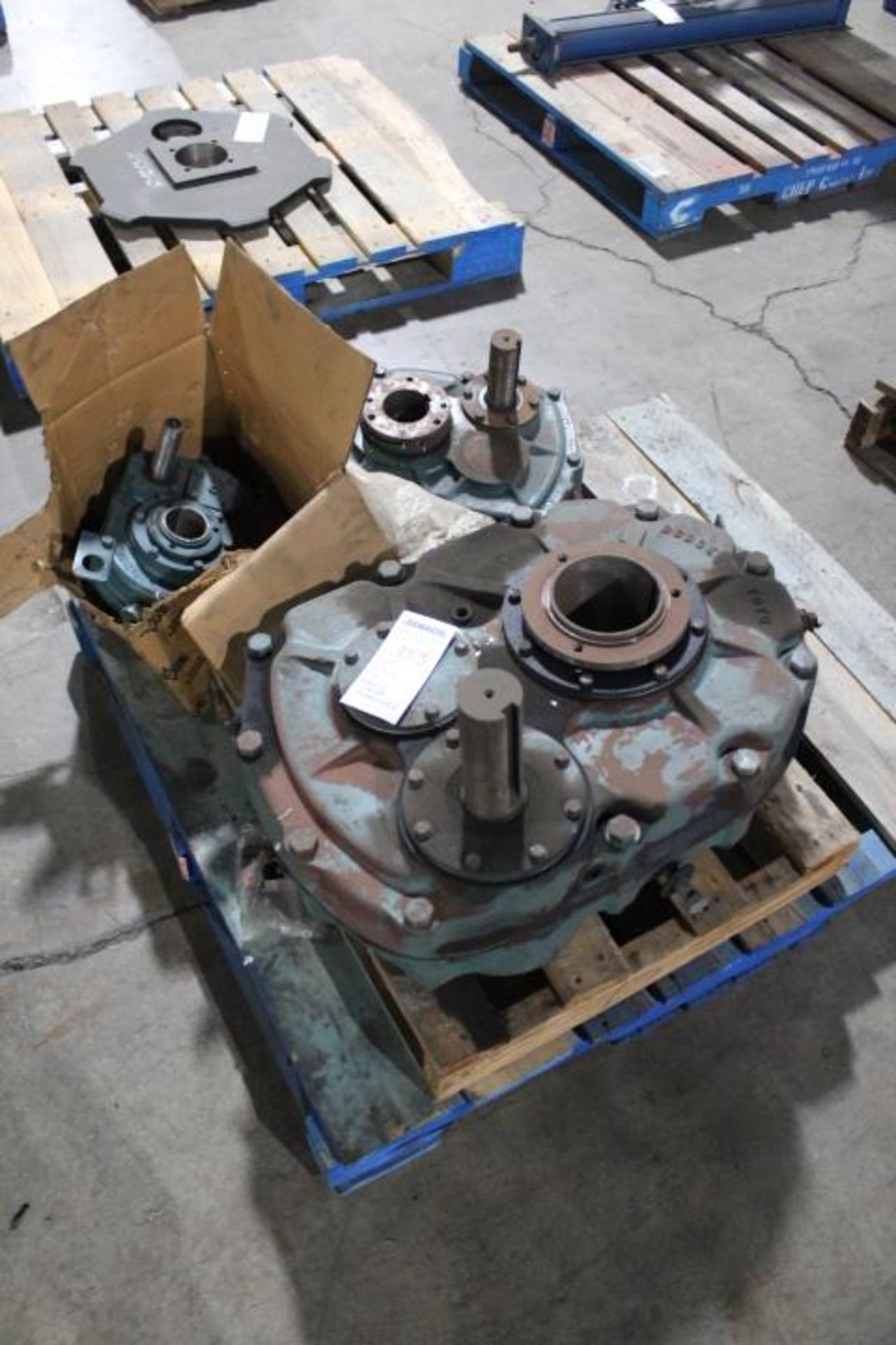 LOT, SKID OF 3X DODGE SPEED REDUCERS - Image 2 of 4