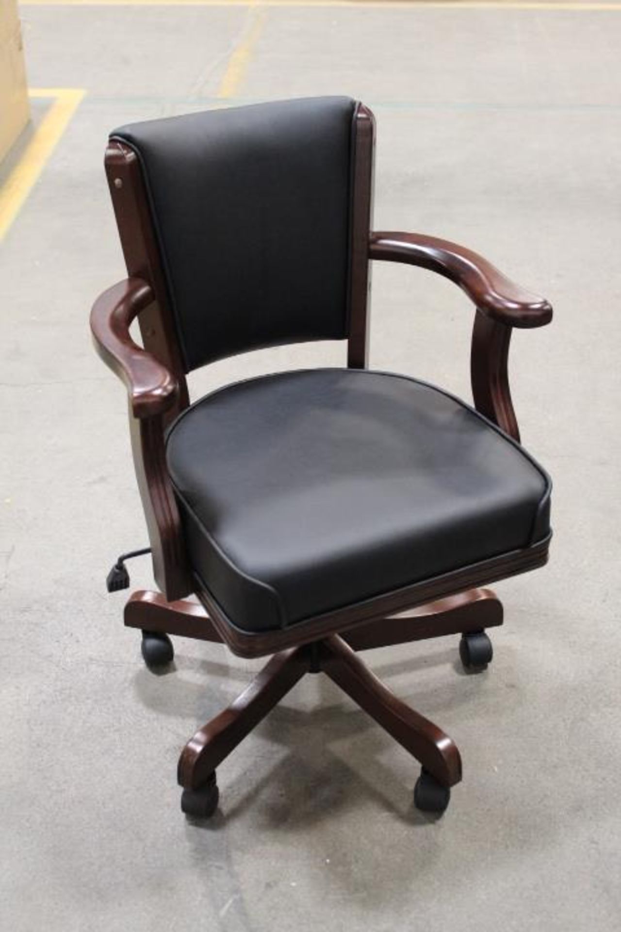 1X, PRESIDENTIAL GAME CHAIR (ESPRESSO)