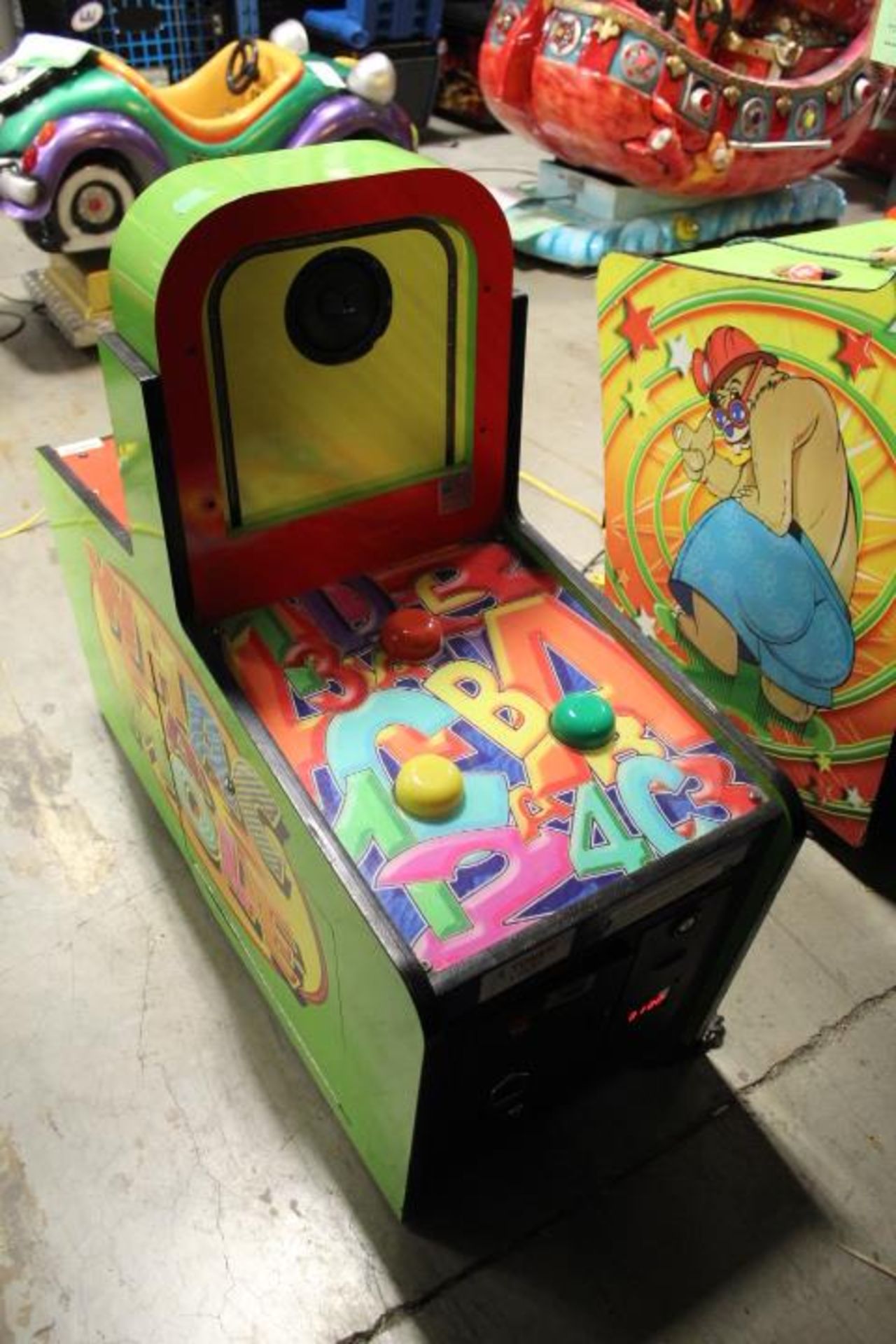 1X, SMALL WHACK-A-MOLE DOUBLE GAME - AS IS PARTS ONLY - Image 3 of 9