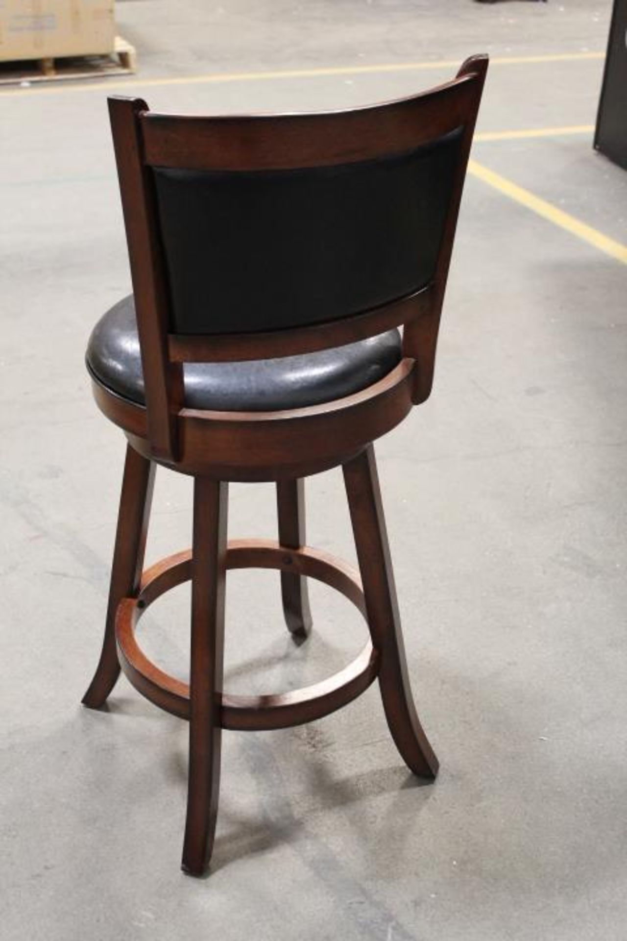 2X, RAM BBSTL CN BACKED SWIVEL BAR STOOLS - Image 3 of 6