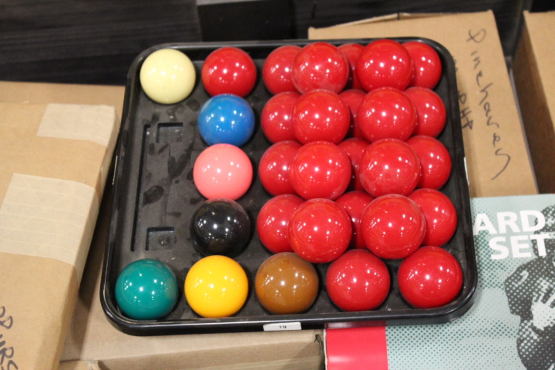 1X, PINEHAVEN 7' POOL TABLE (NO CLOTH, OR CUES), COMES WITH SOME BALLS - Image 5 of 6
