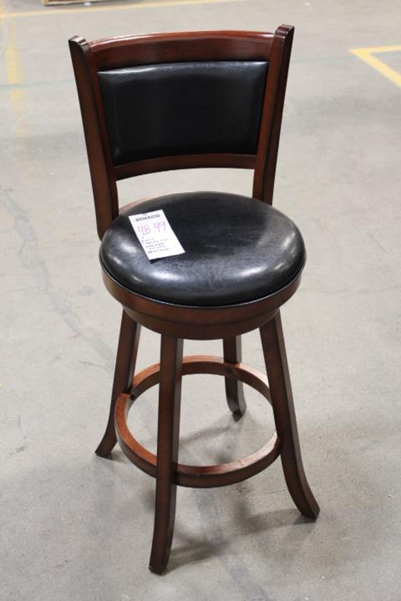 2X, RAM BBSTL CN BACKED SWIVEL BAR STOOLS - Image 2 of 6