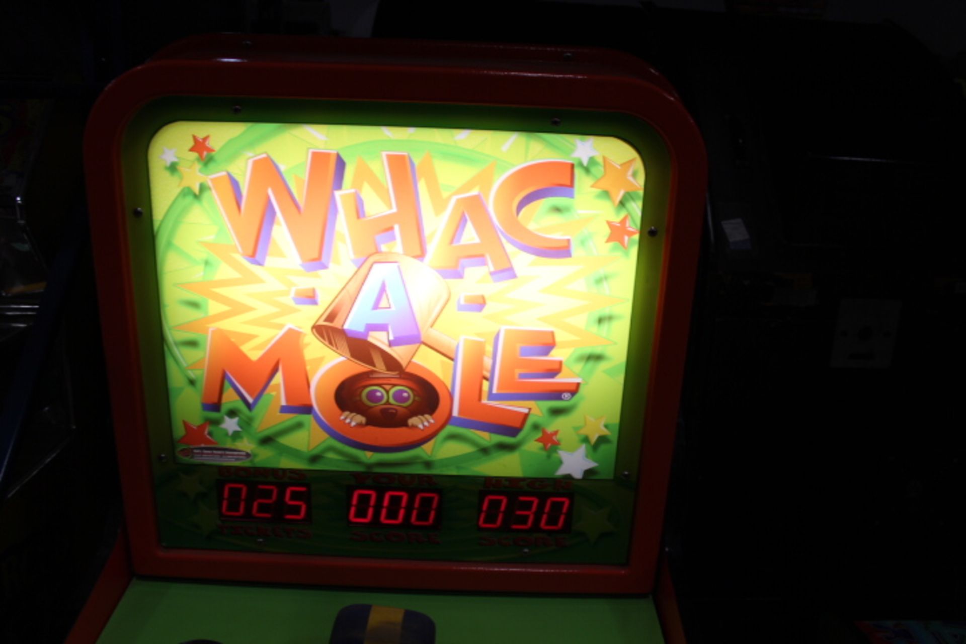 1X, WHACK-A-MOLE GAME - PARTS ONLY - AS IS - Image 6 of 9